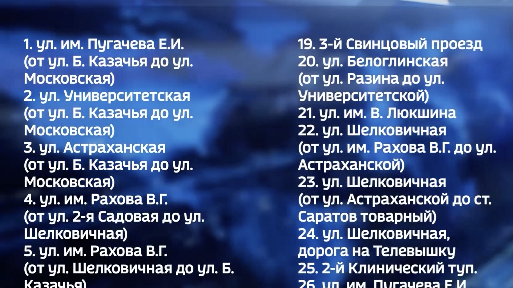 В следующем году приведут в нормативное состояние дороги исторической части Саратова