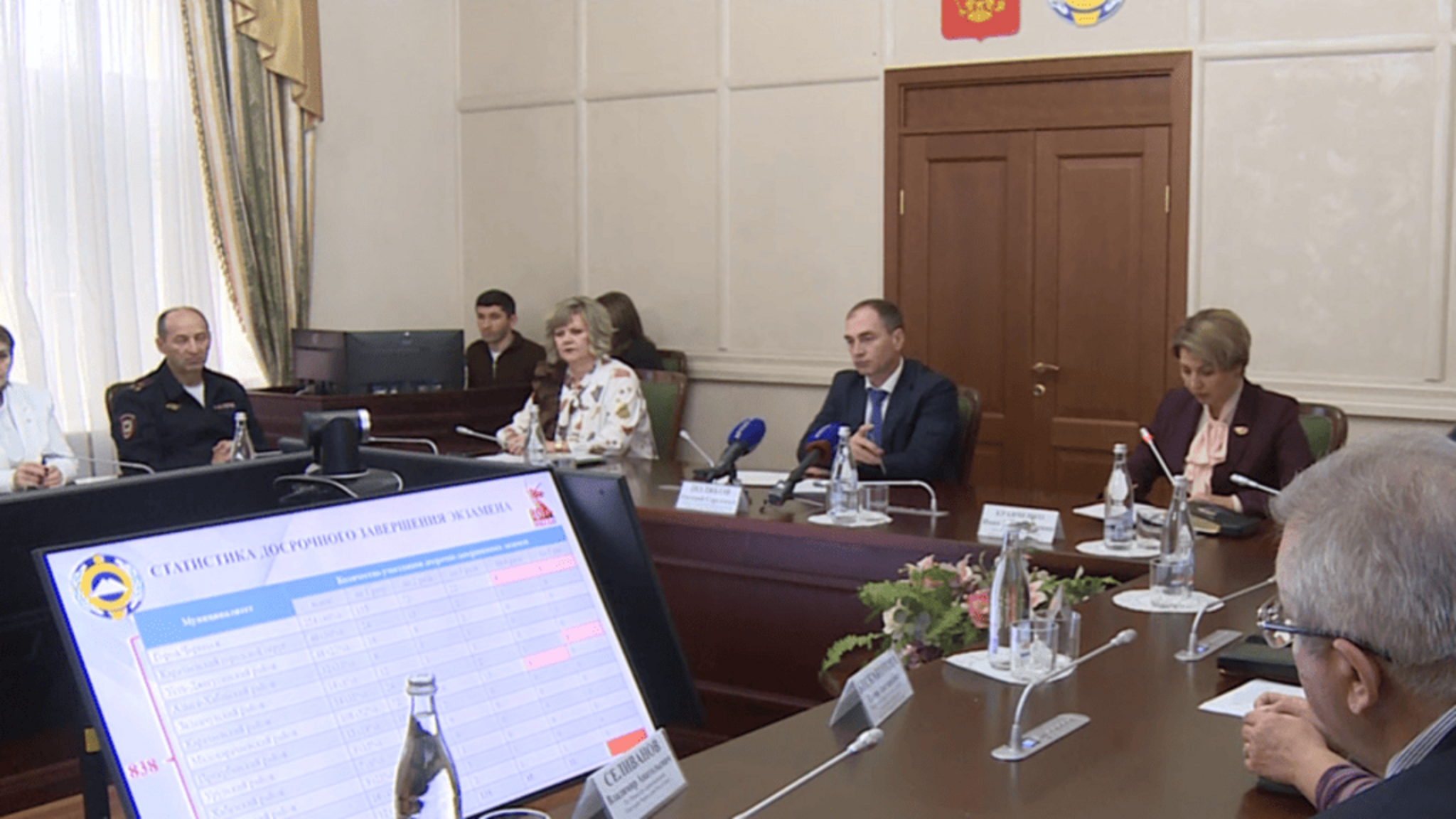 В Доме правительства прошло Республиканское совещание по итогам проведения государственной итоговой аттестации