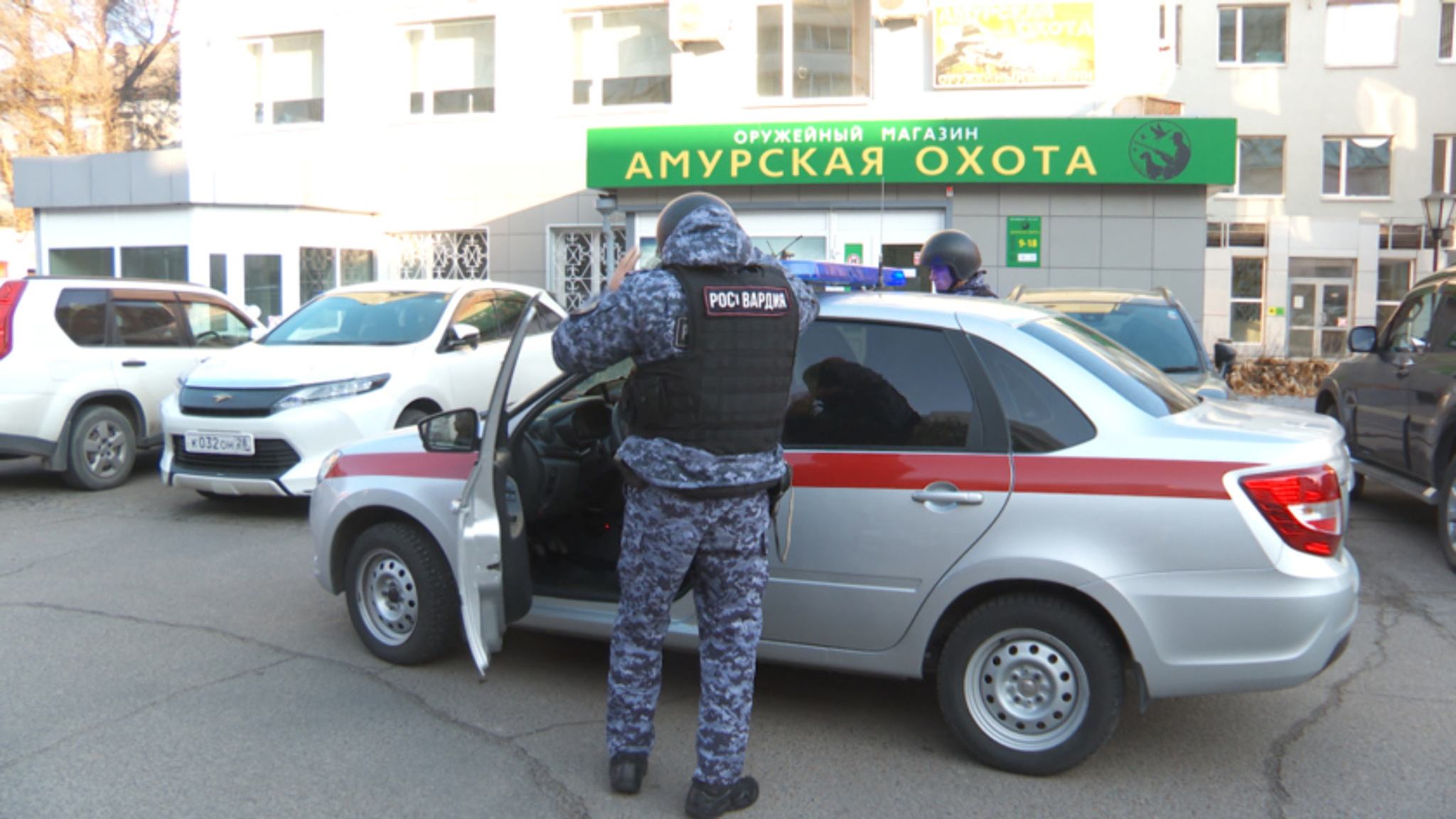Вневедомственная охрана сегодня отмечает 73 годовщину со дня образования