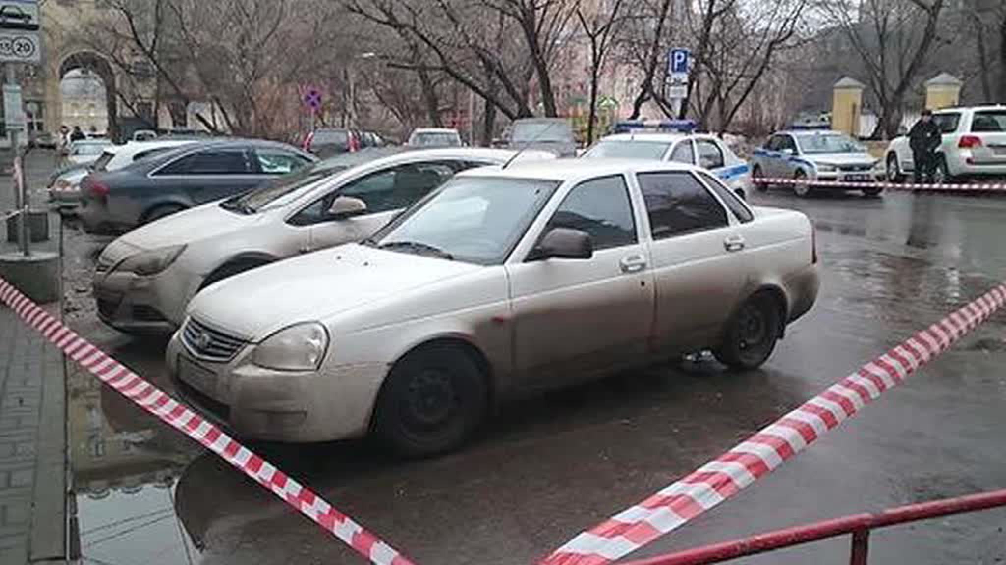 Найдена машина предполагаемых убийц Немцова