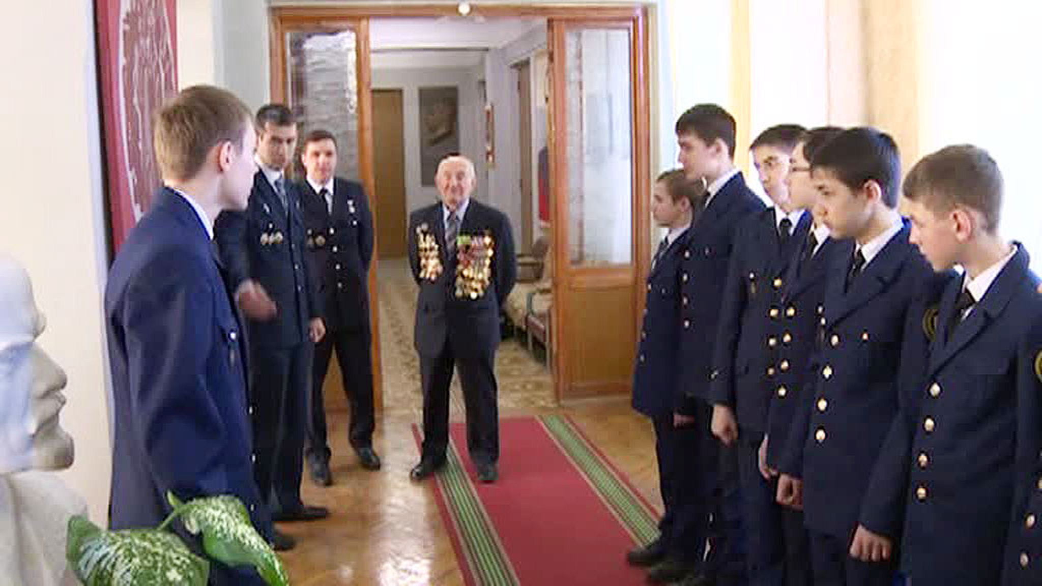 Не стареют душой ветераны...