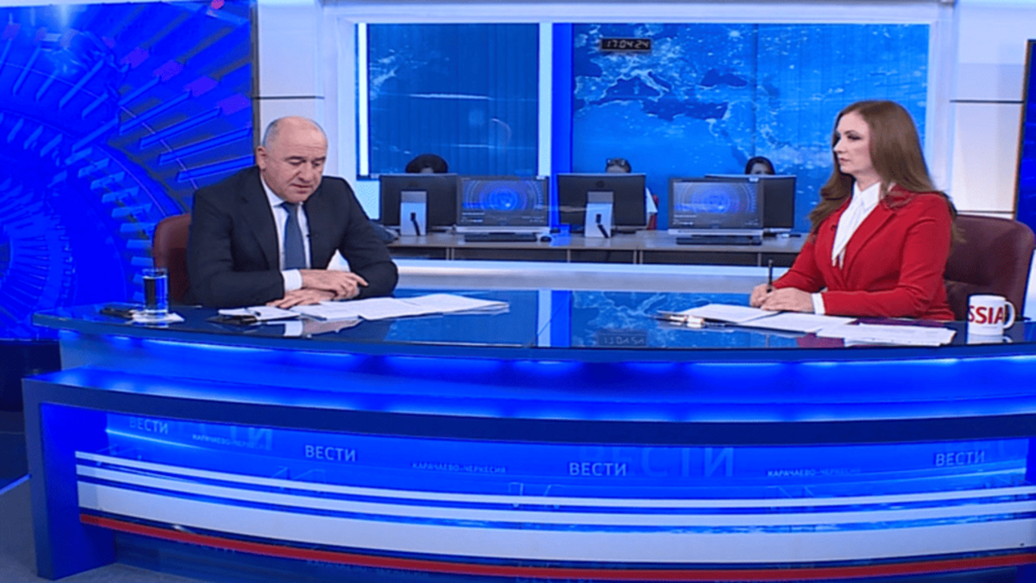 Рашид Темрезов: “Прямая линия” – возможность скорректировать курс работы всех органов власти Карачаево-Черкесии