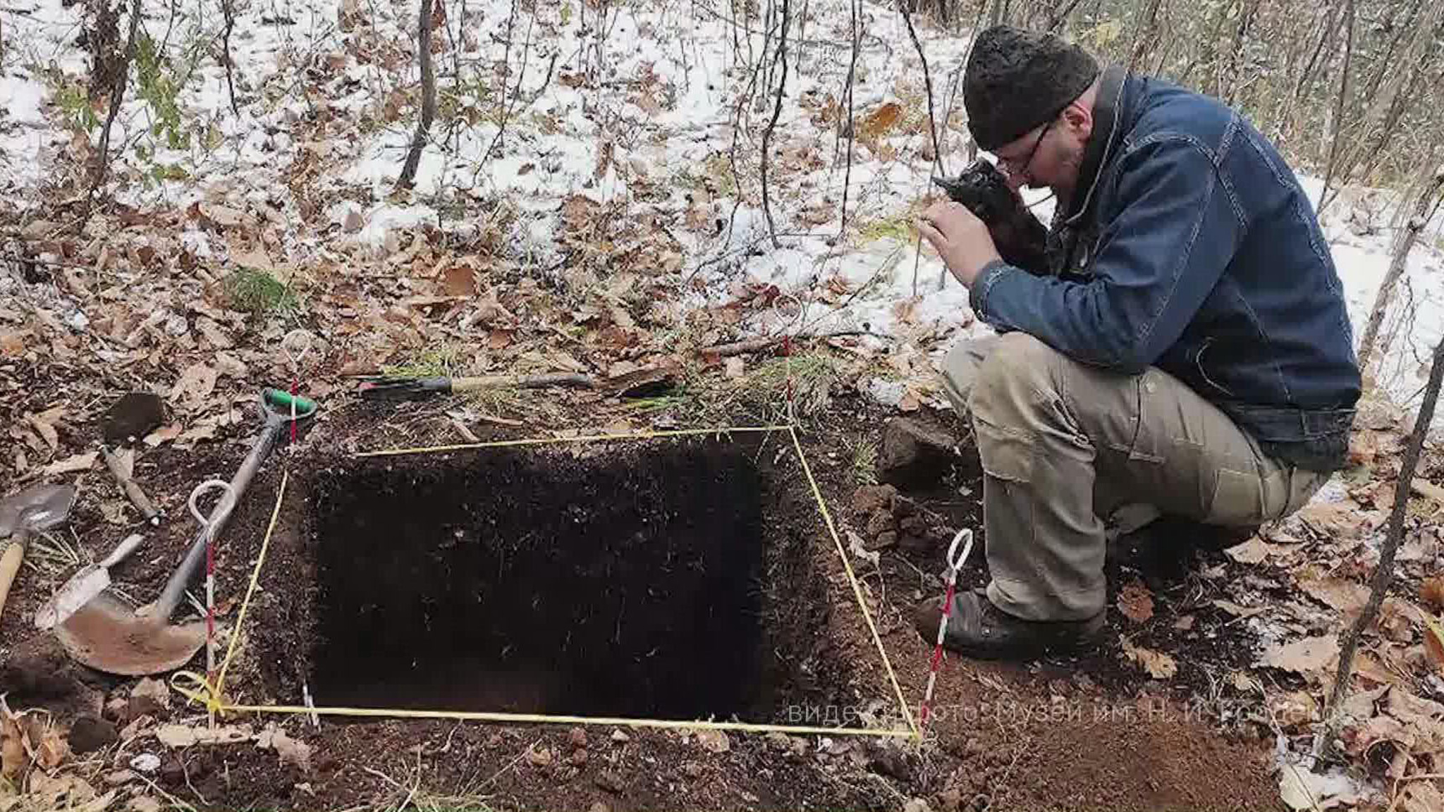 Наскальные рисунки железного века обнаружили археологи в Хабаровском крае