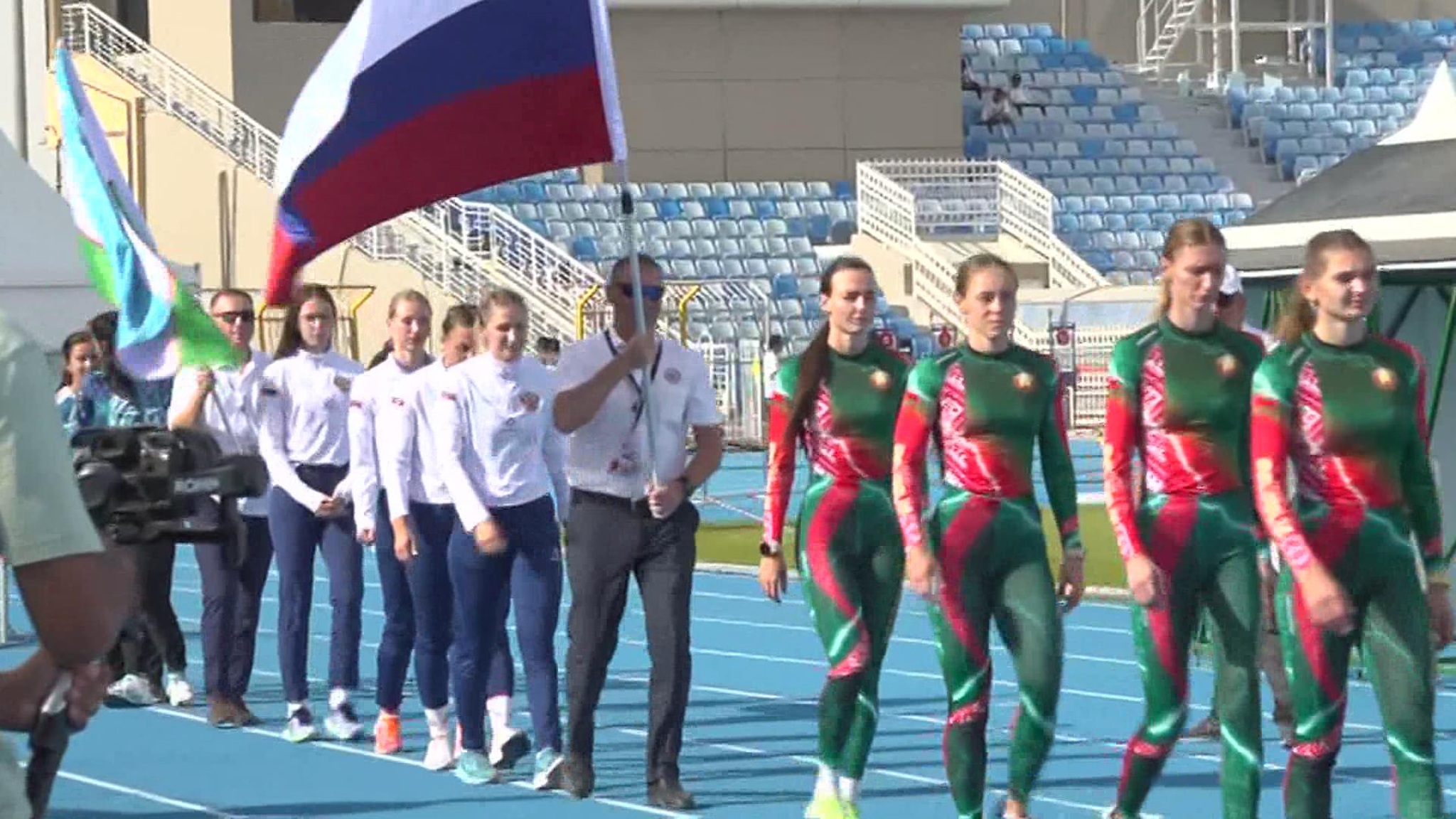 Россияне достойно выступают на ЧМ среди пожарных и спасателей
