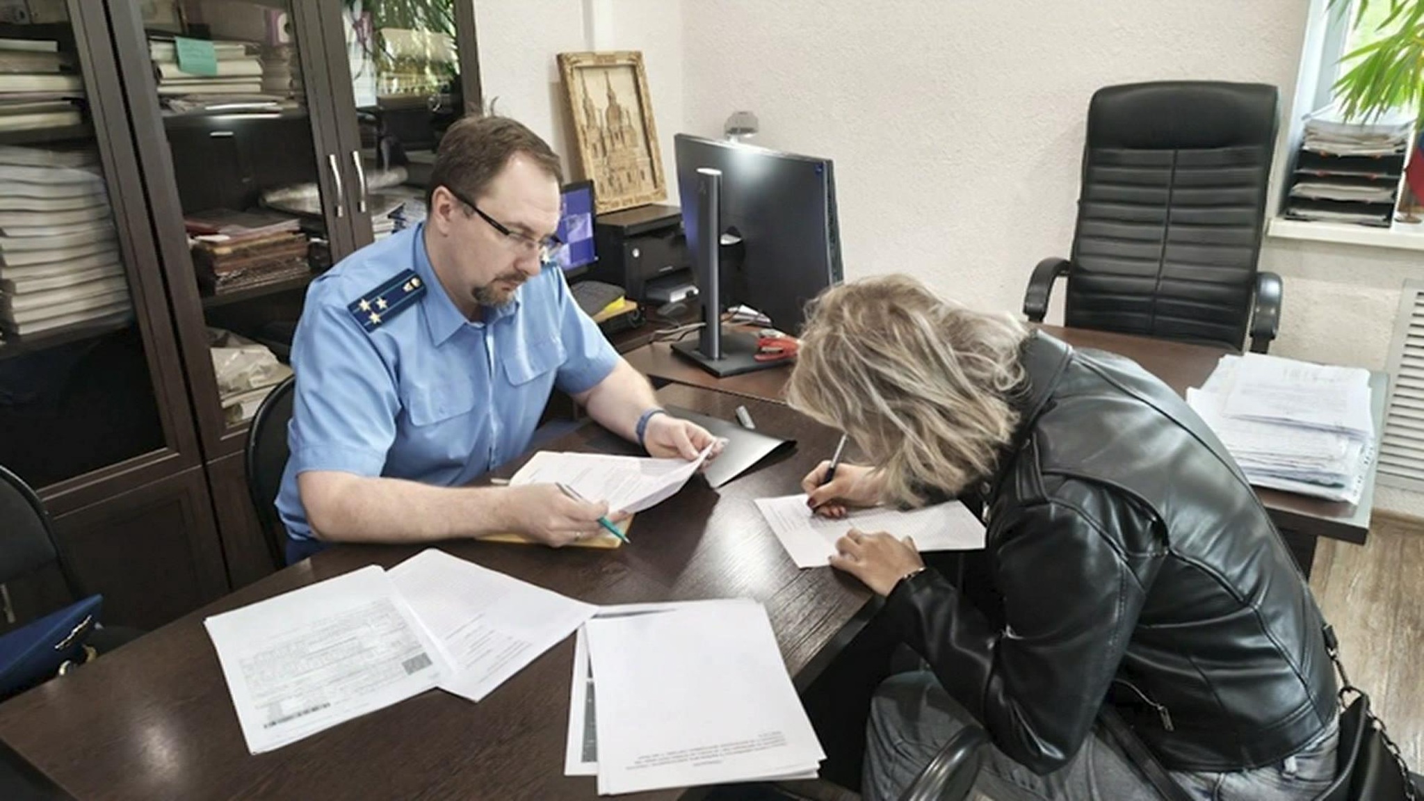 Дела подвели прокурора