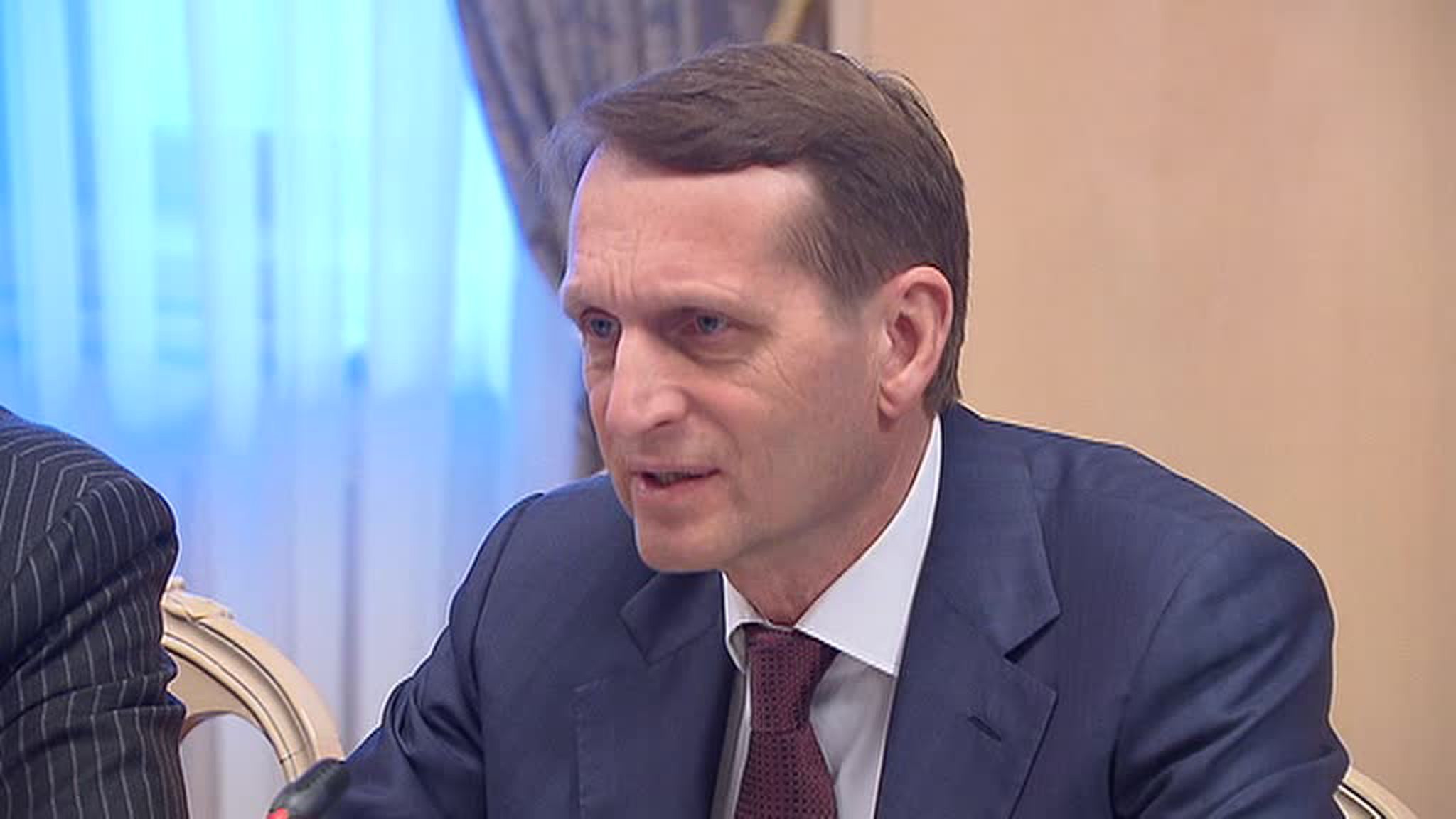 Нарышкин: страны Запада искажают реальную ситуацию вокруг Крыма