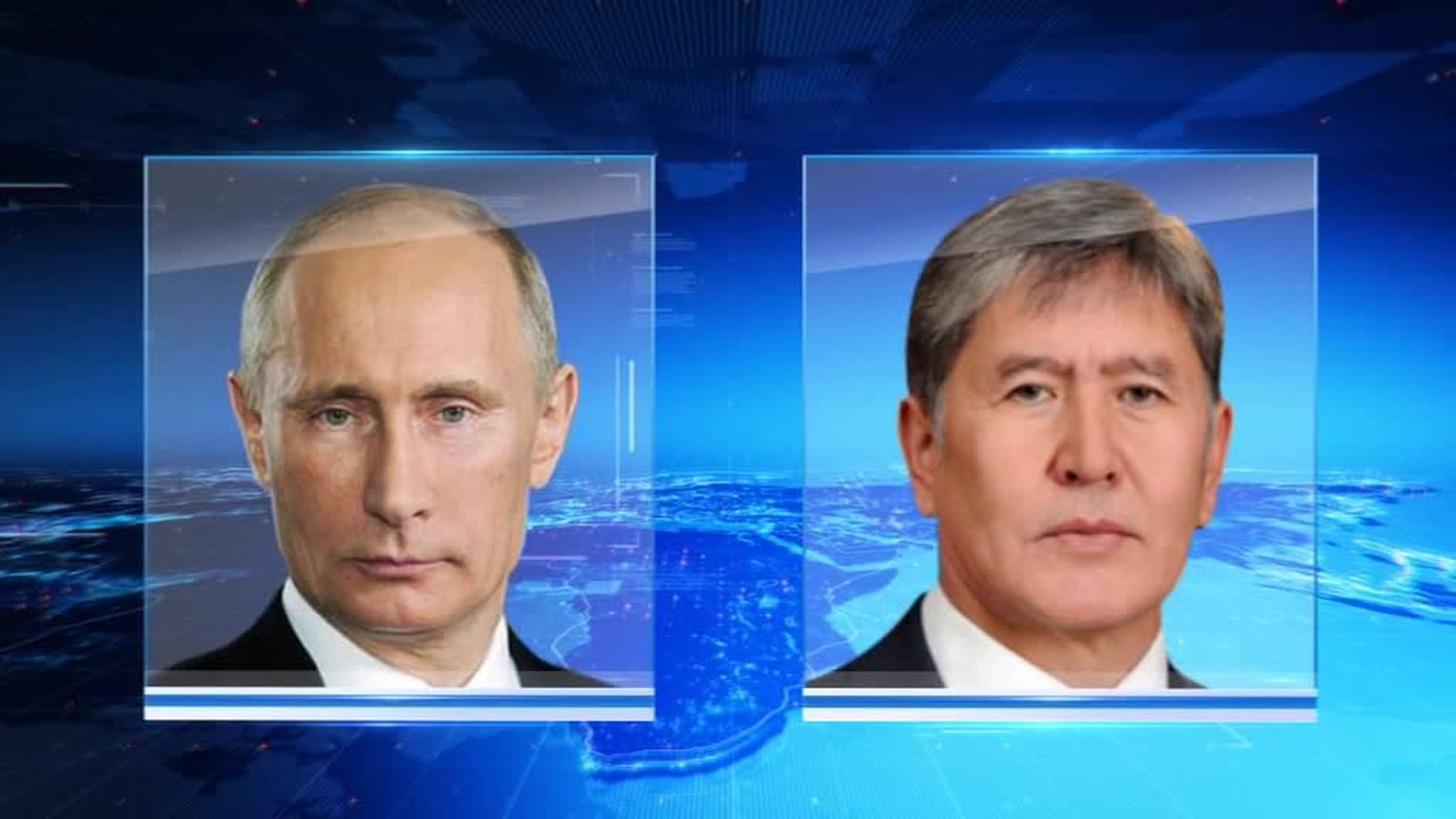 16 марта Путин проведет переговоры с президентом Киргизии