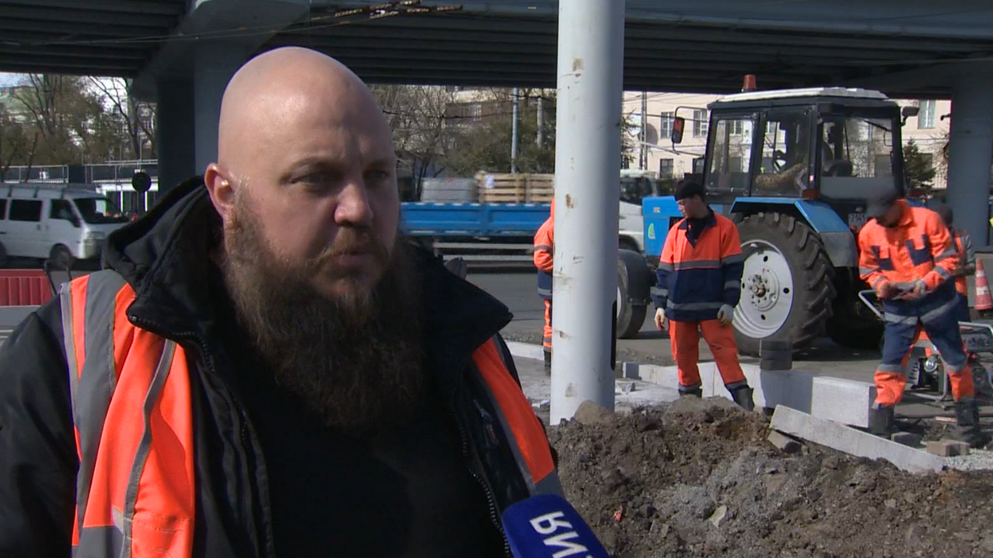 Как идет реконструкция "болевой" для владивостокцев дорожной артерии в районе Второй речки