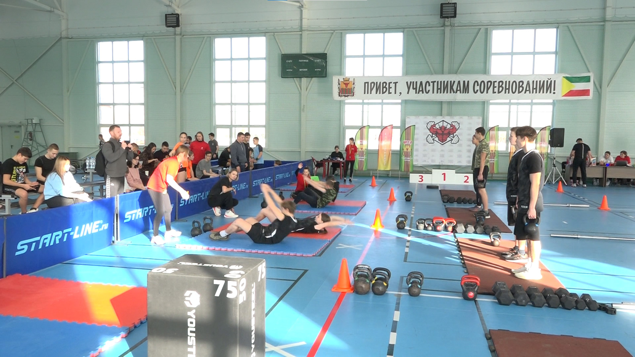 Традиционный открытый чемпионат города Читы «Турнир Единства» по функциональному многоборью состоялся в Чите