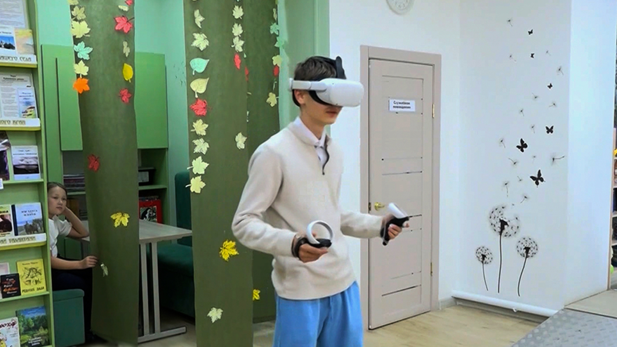 От VR до записи подкастов и онлайн-олимпиады: чем заняться в модельных библиотеках
