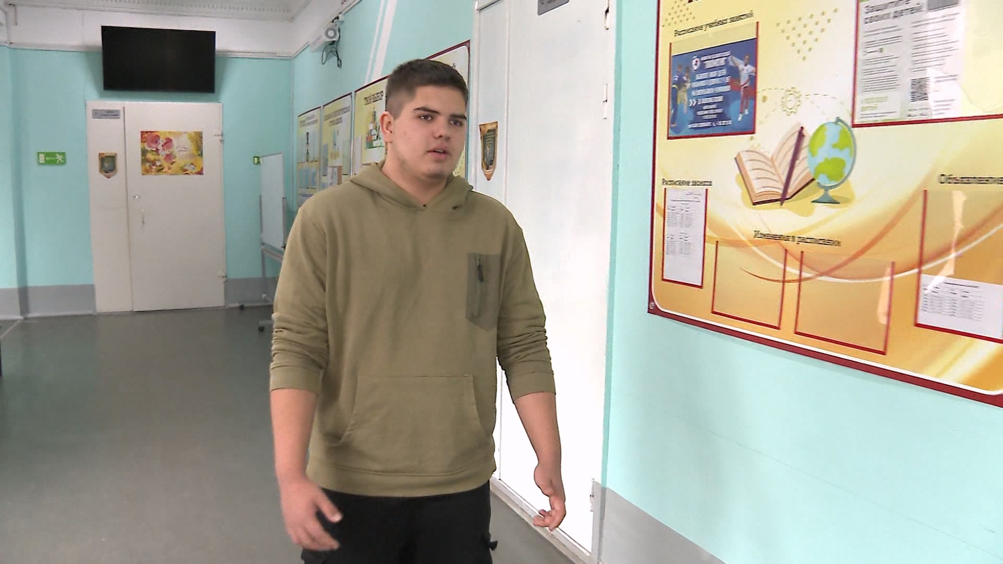 Девятикласснику из Челябинска вручили госнаграду "За проявленное мужество"
