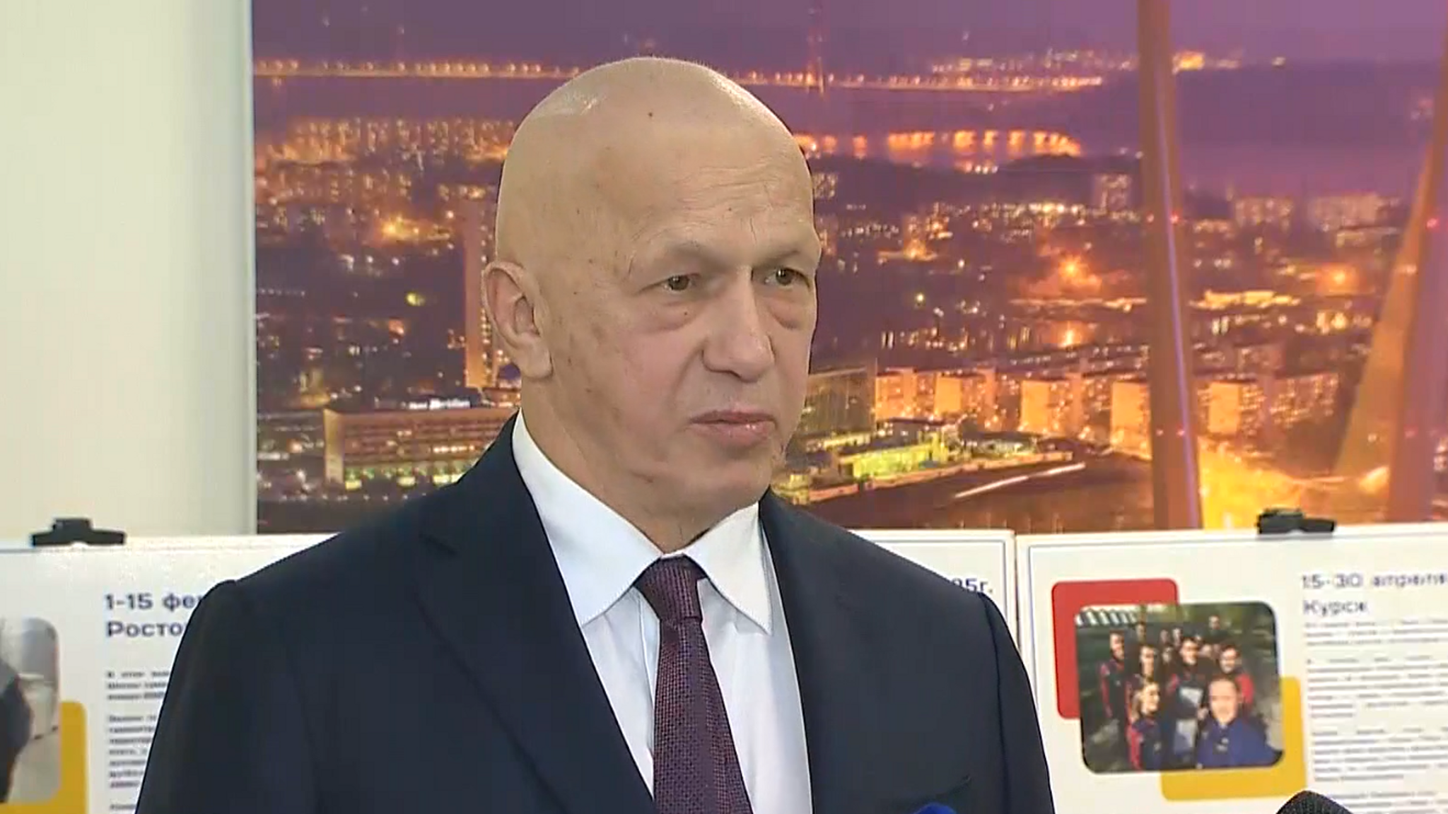 Юрий Трутнев провел совещание по нацпроектам, встретился с бизнеменами и молодежью в Приморье