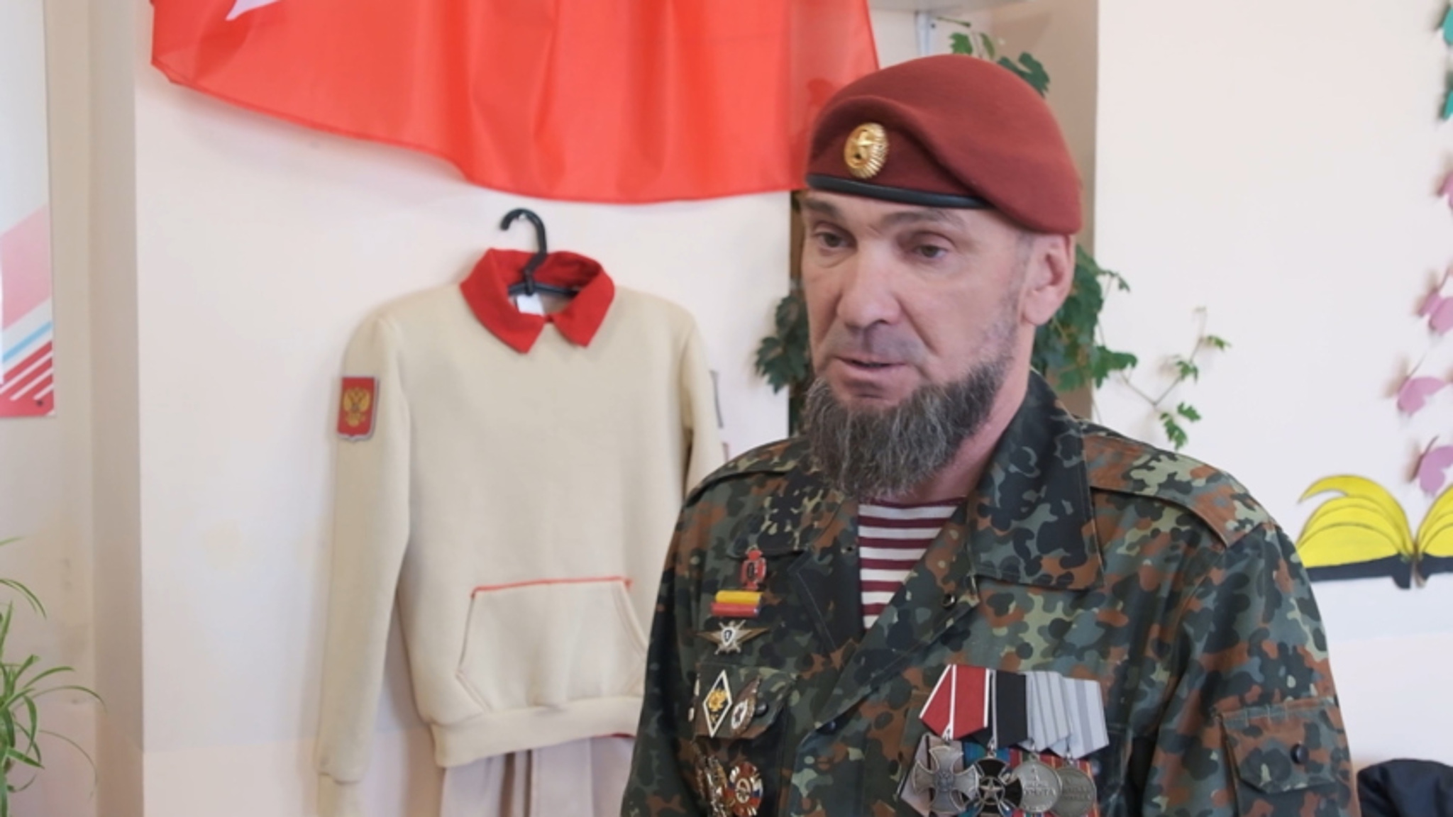 Ветеран СВО научит молодежь динамичному штурму и перемещению на поле боя