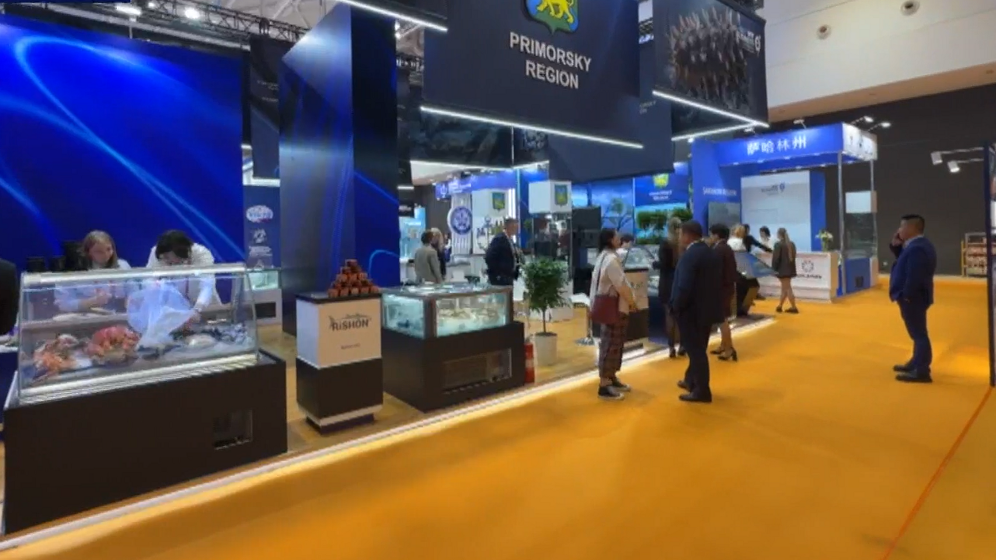 Циндао уже в 28-й раз принимает Международную выставку рыбы и морепродуктов EXPO