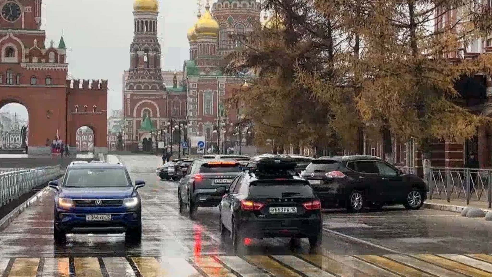 В Йошкар-Оле со вкусом преобразили бульвар Чавайна