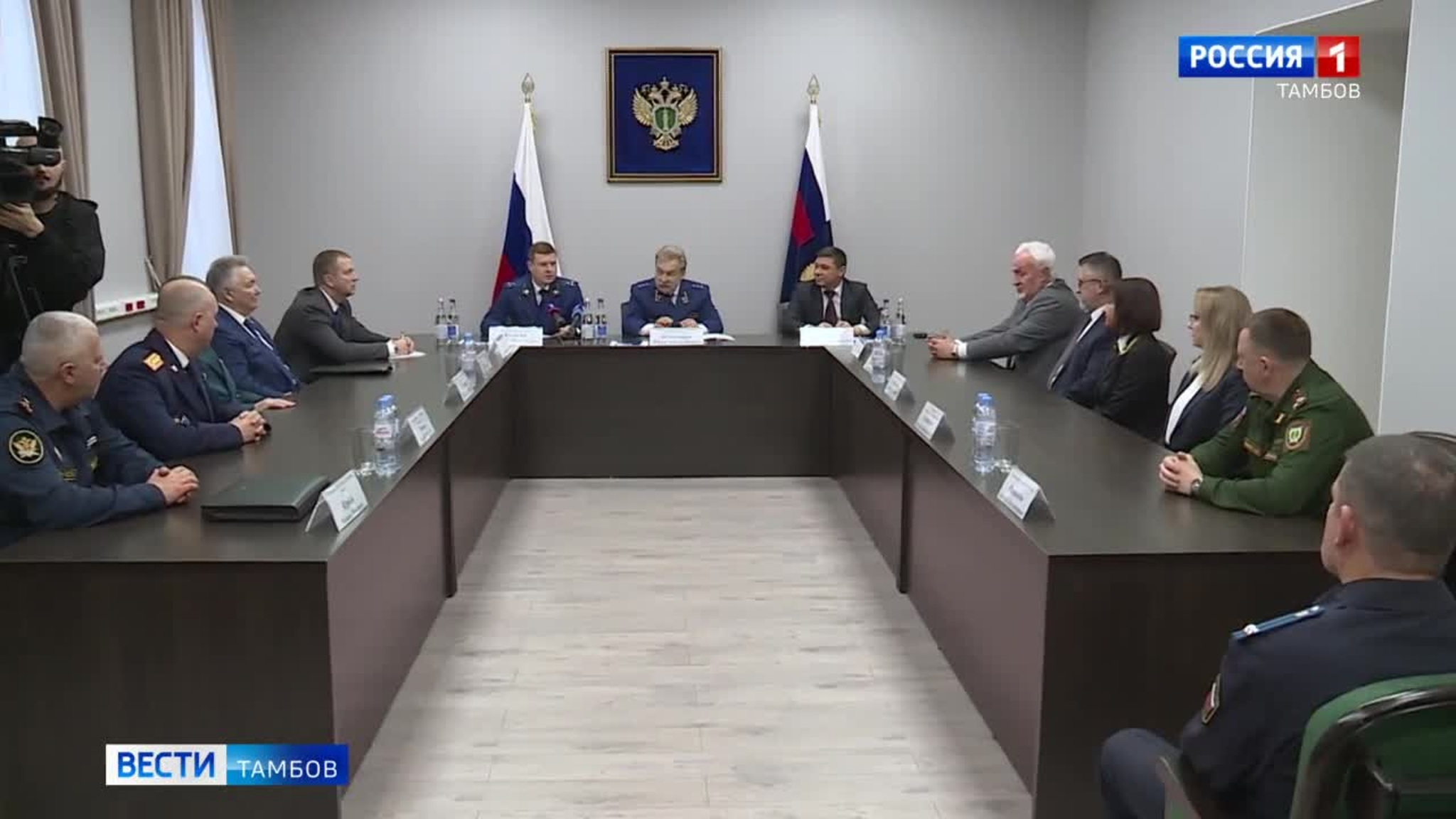 В Тамбовской области представили нового прокурора