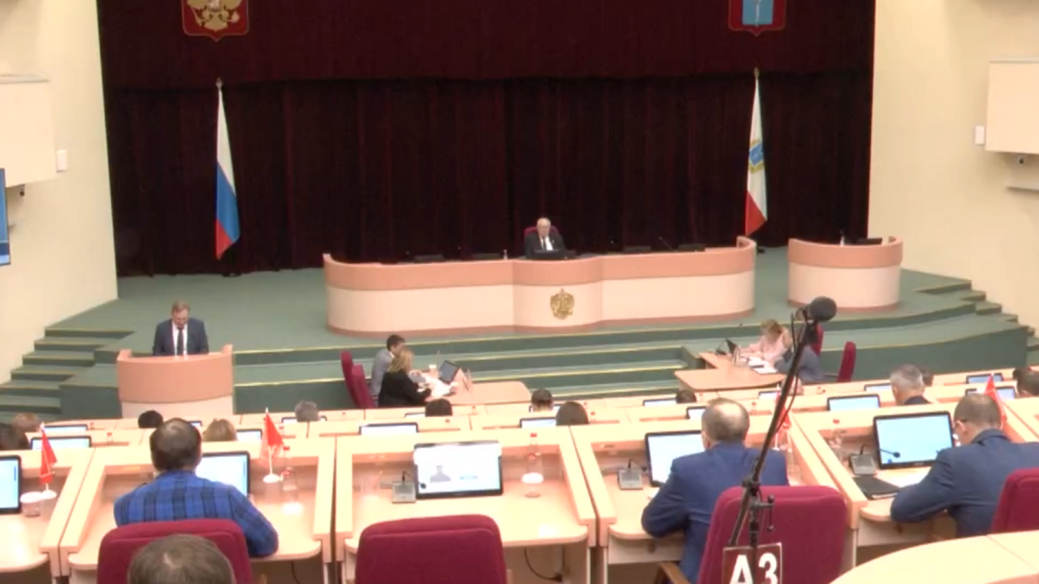 В Саратовской областной Думе прошло 65-е заседание