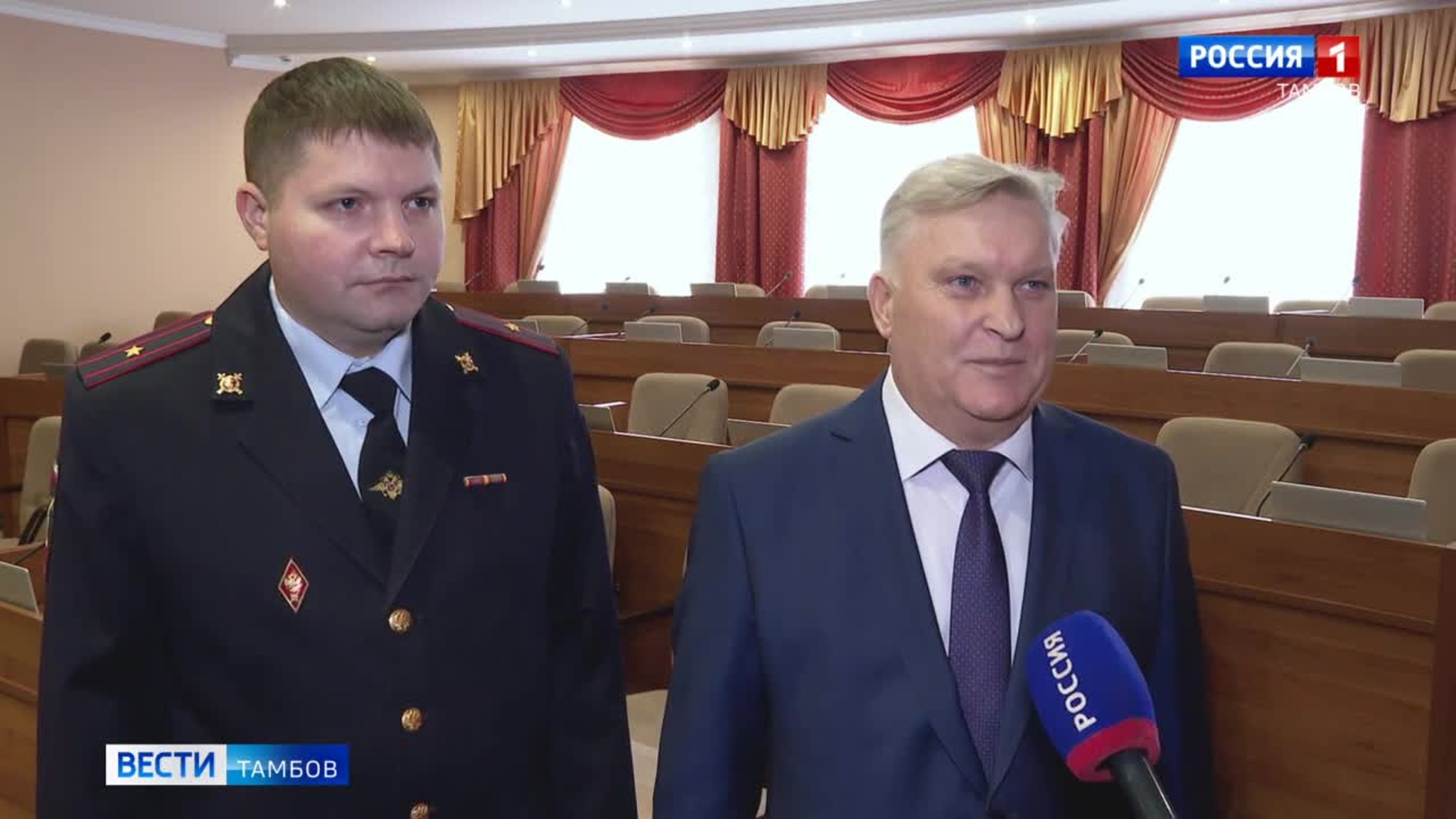 Династия полицейских Мордовиных
