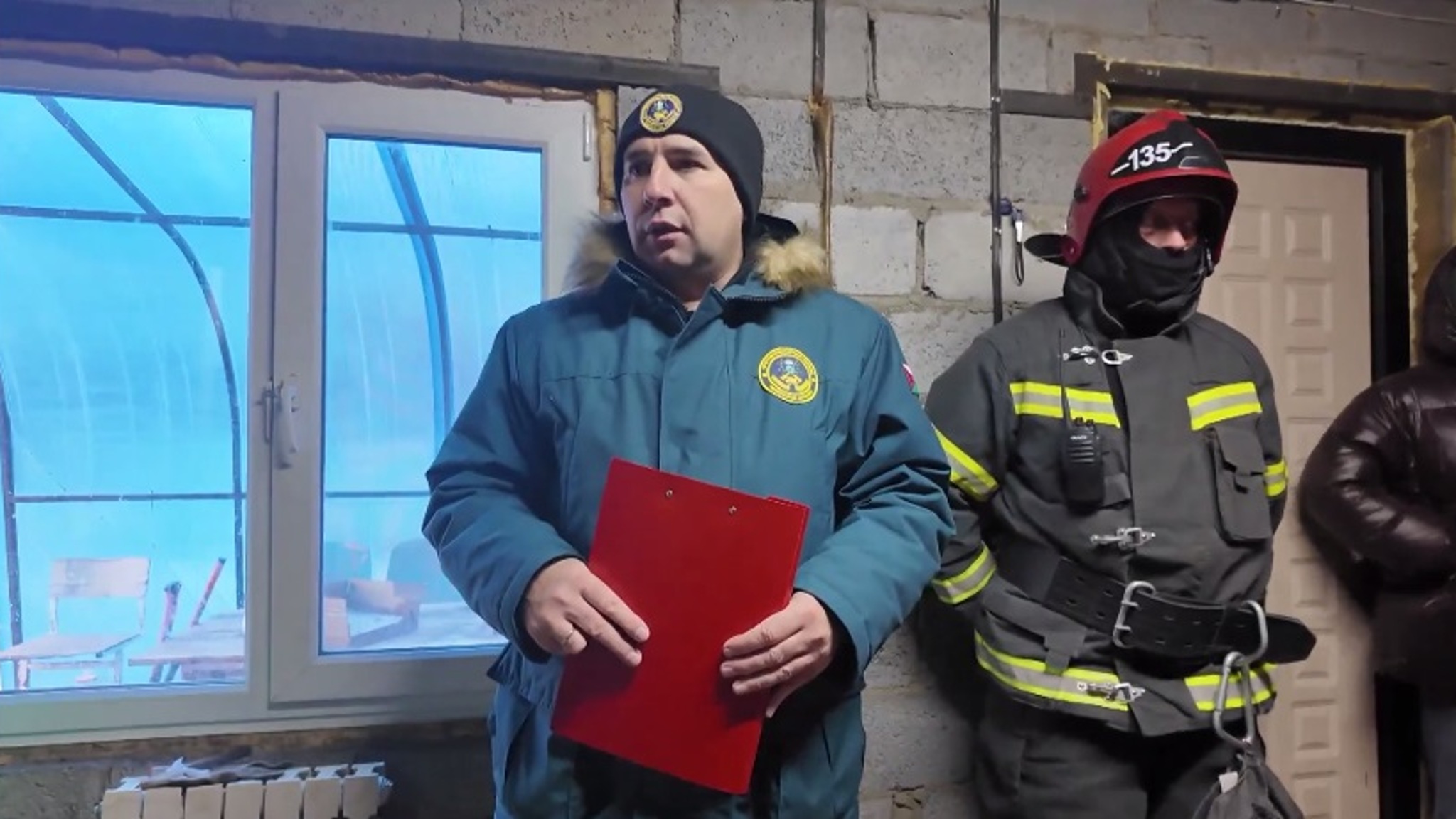 Противопожарный рейд провели в одном из сёл Тюменской области