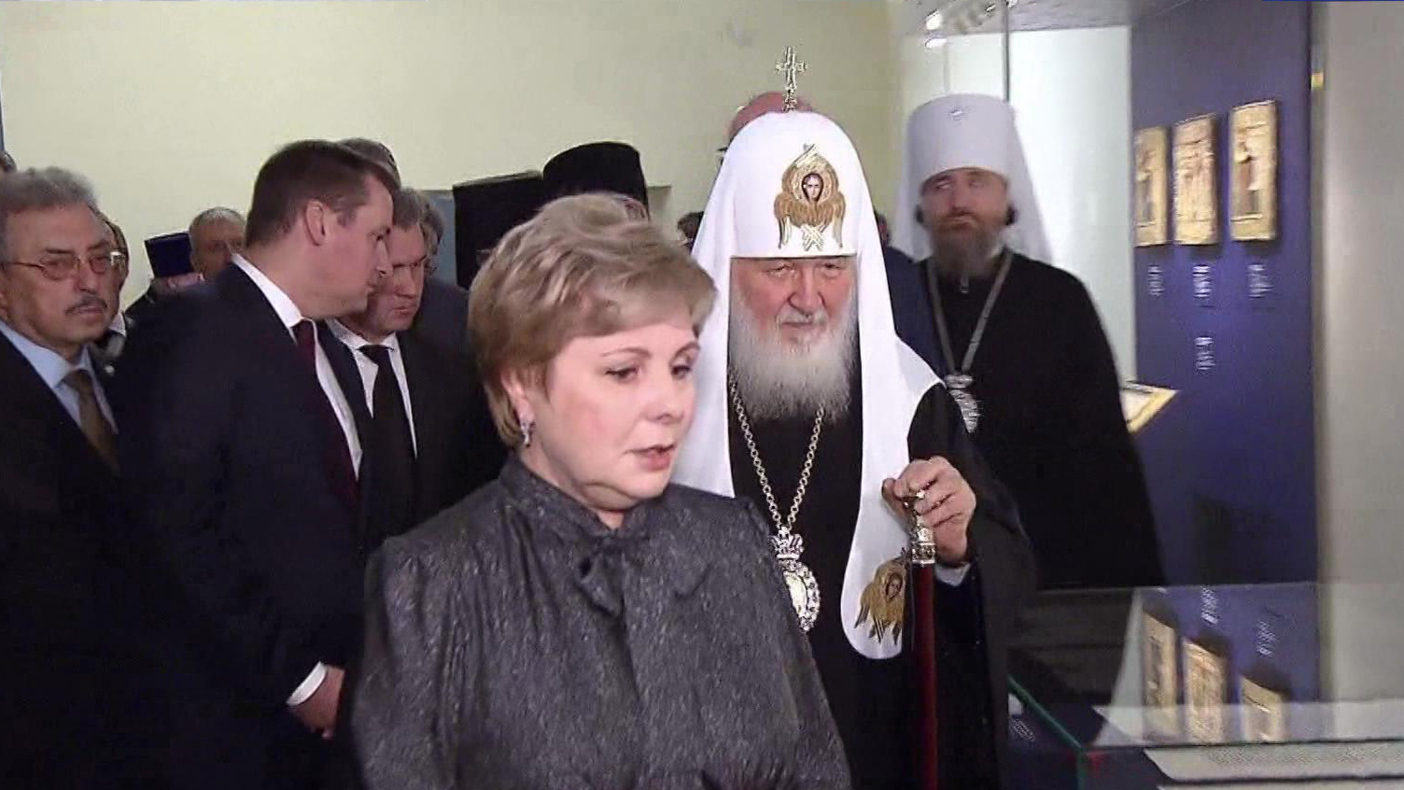 В Храме Христа Спасителя открылась выставка, посвященная 600-летию Соловецкого монастыря