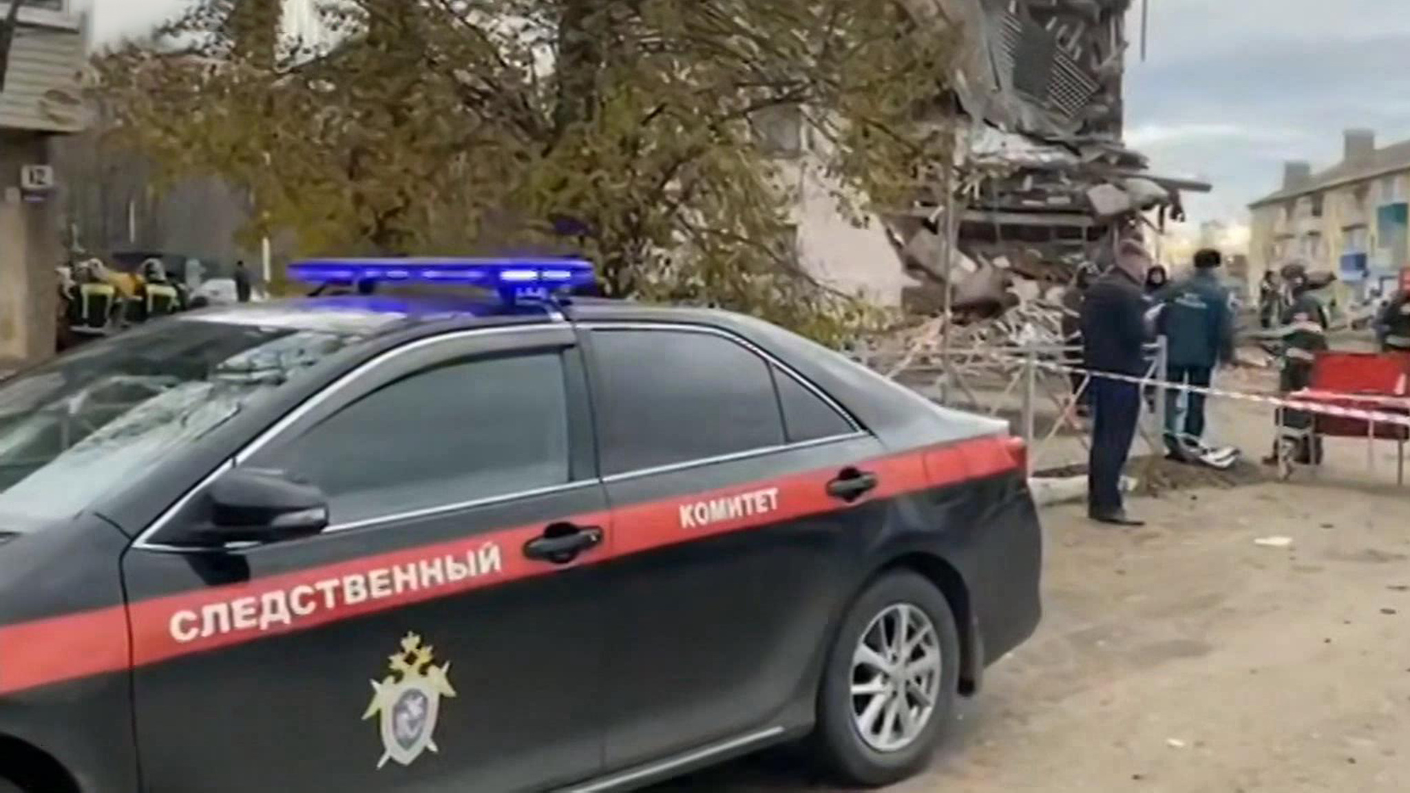 Четыре человека пострадали при разрыве газовой трубы в Тульской области