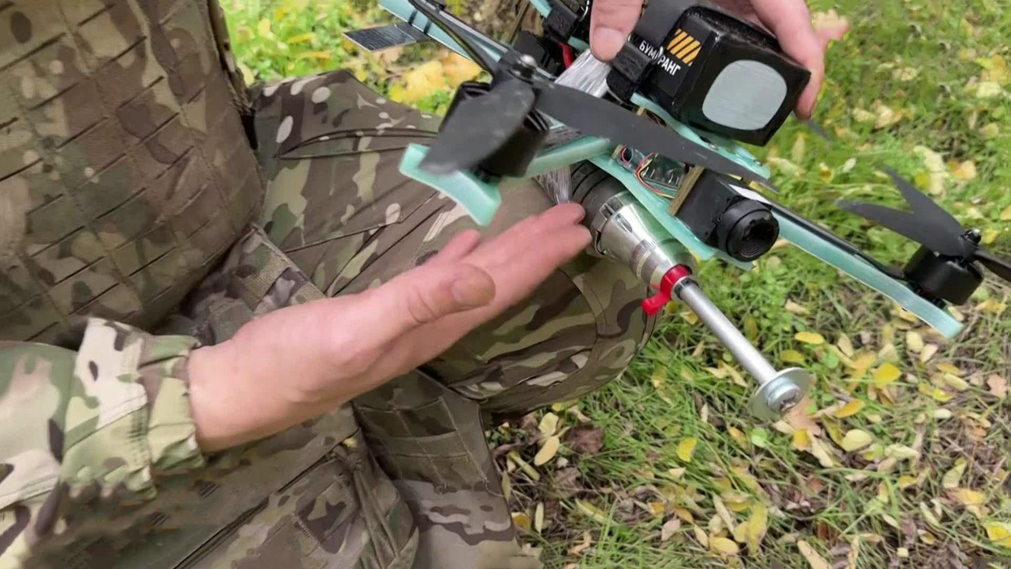 Небо над Херсонской областью под защитой наших ЗРК