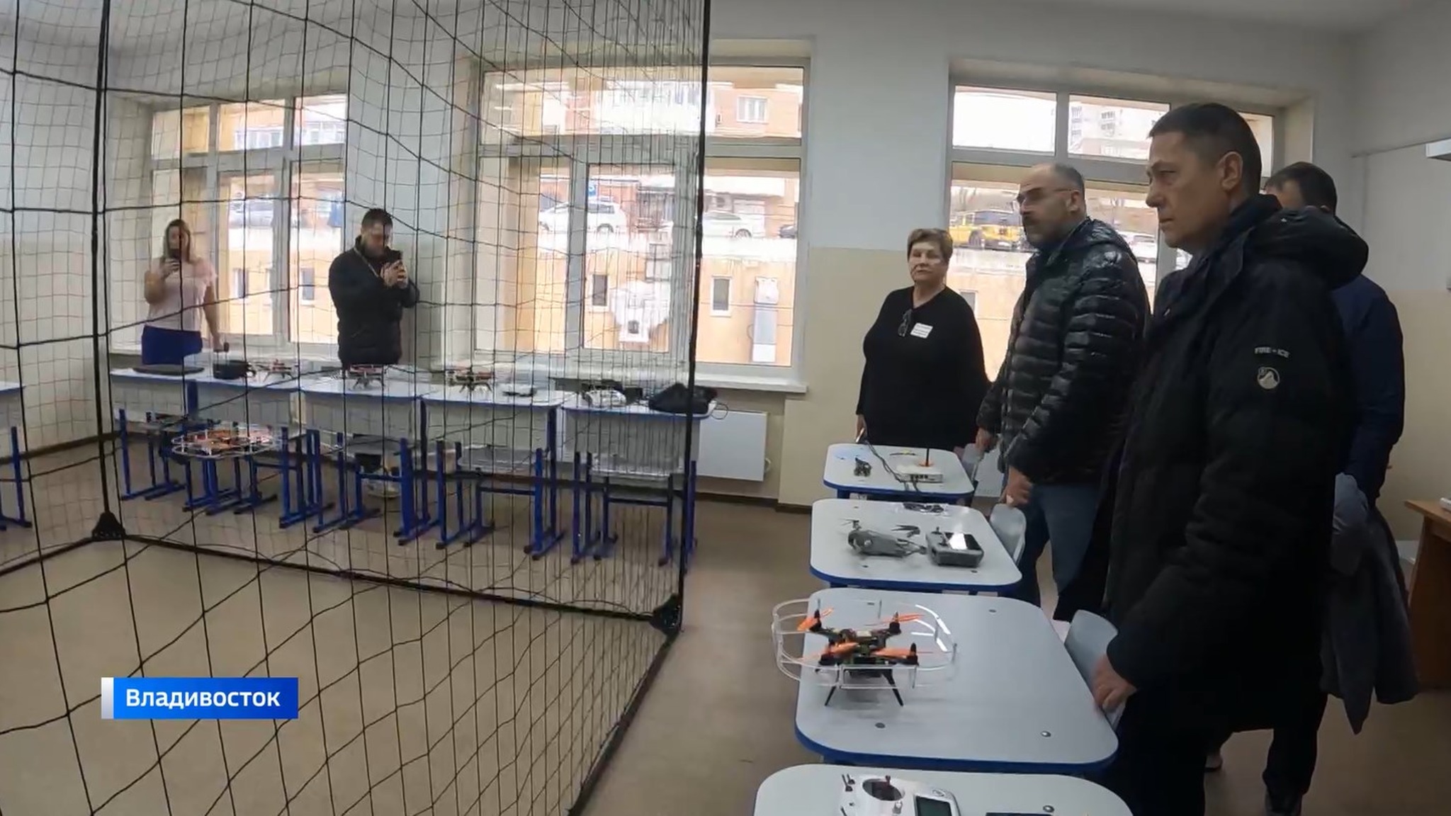 Современное пространство в рамках федерального проекта «Школа мечты» создано во Владивостоке