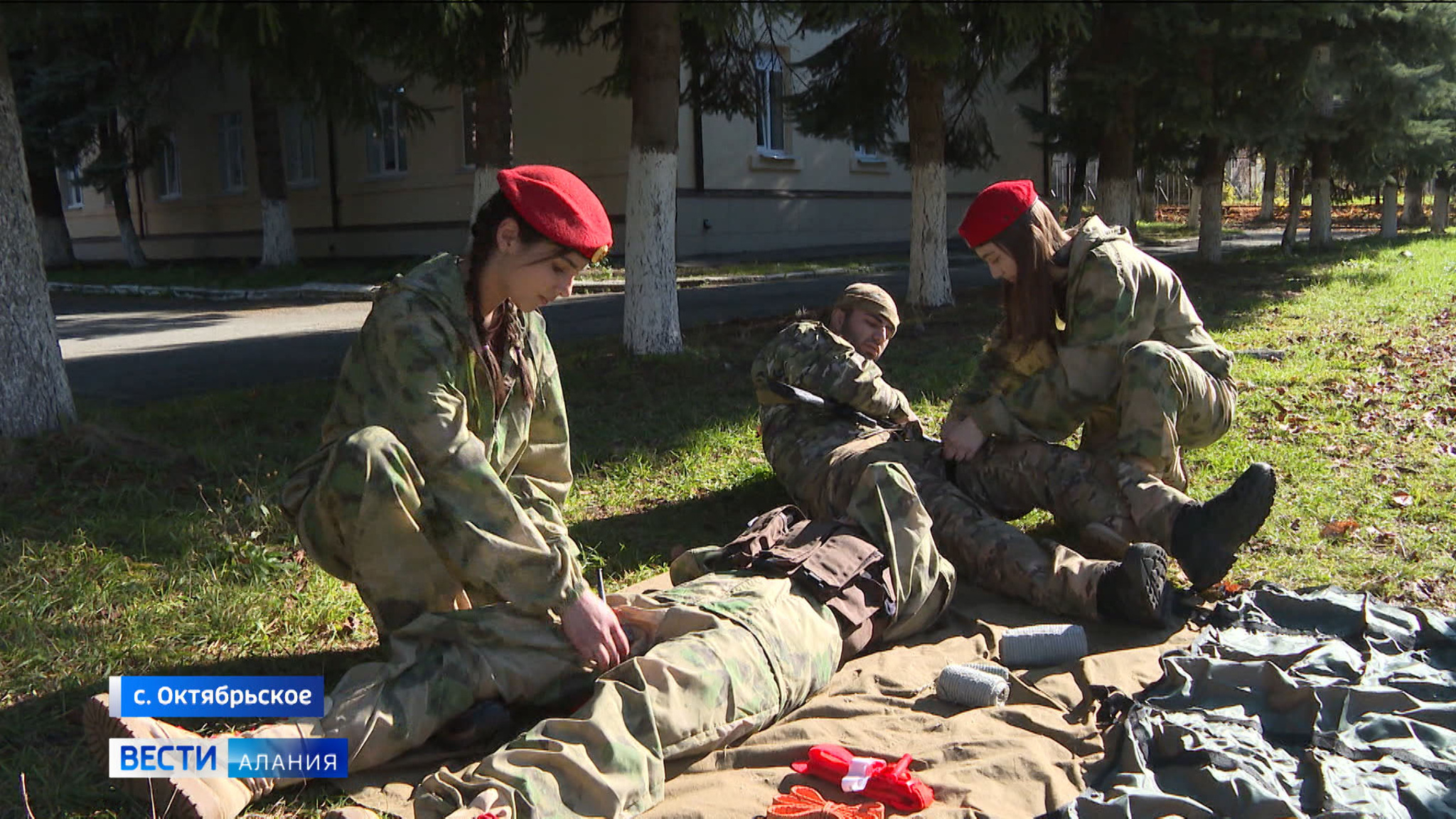 22 тысячи подростков в Северной Осетии присоединились к движению Юнармии