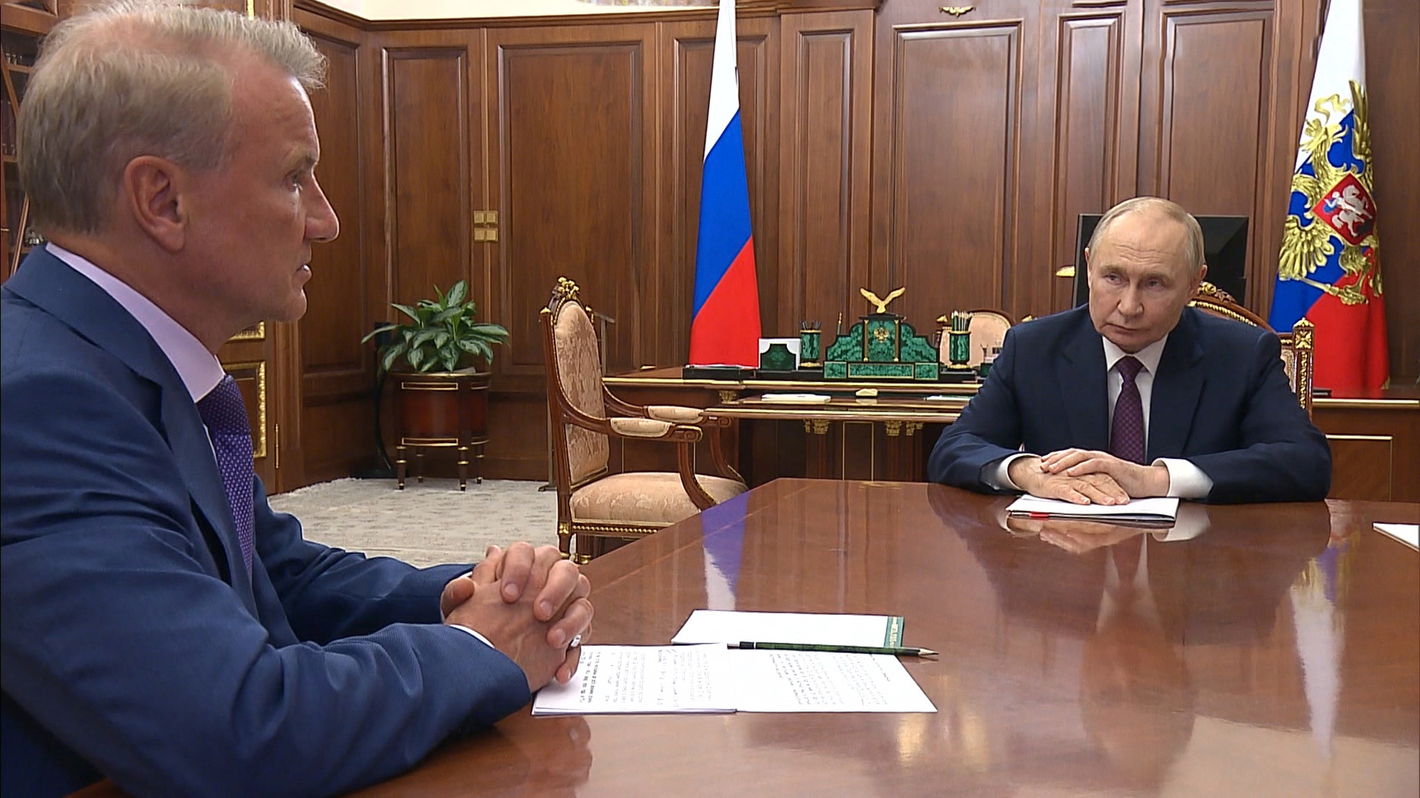 Глава "Сбера" доложил президенту о хороших финансовых результатах