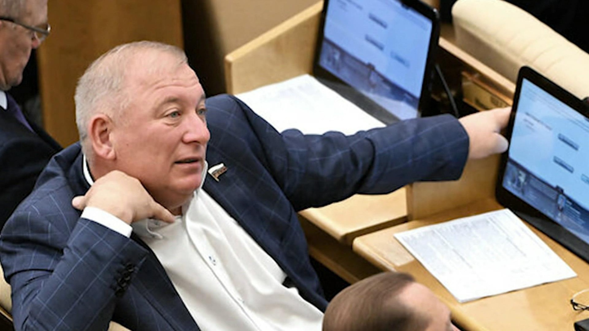 Депутаты единогласно решили лишить неприкосновенности Вороновского