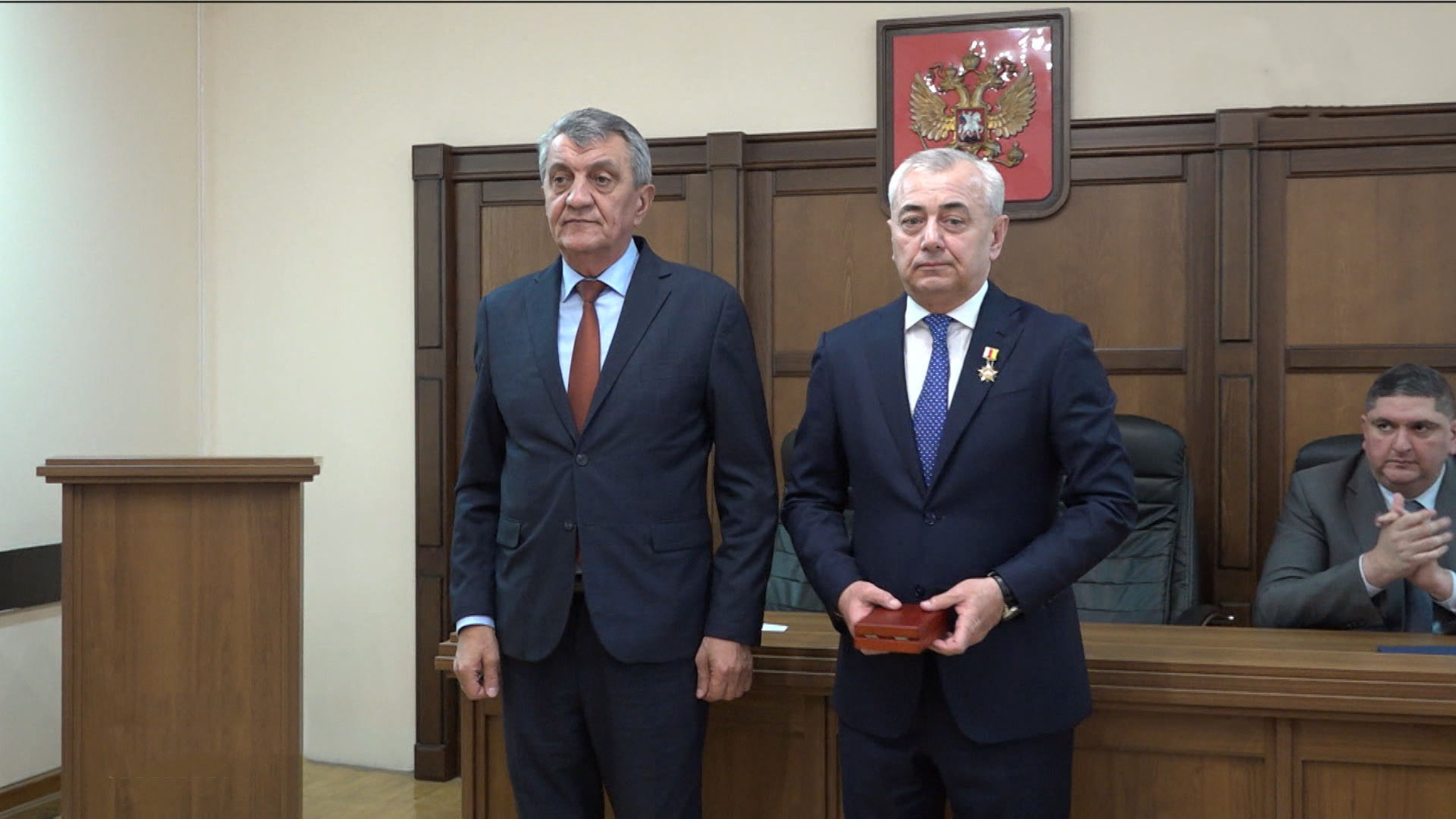 Беку Магометову присвоено звание "Герой труда Осетии"