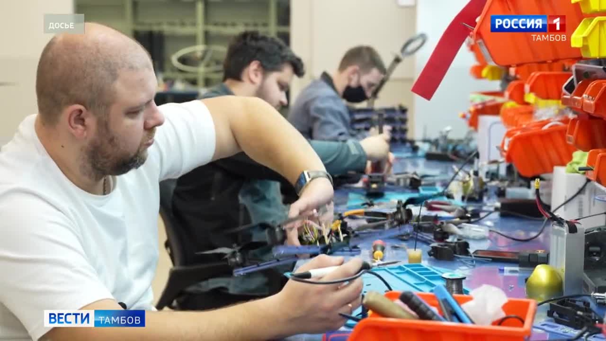 В 29-й лицей прилетели «Бекасы»