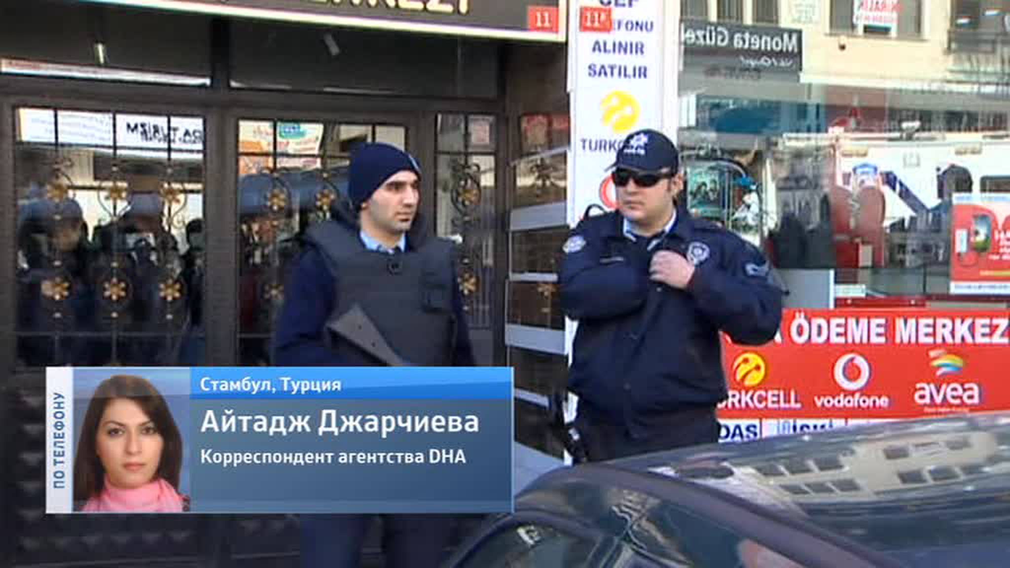 Вооруженные люди пытались захватить полицейский участок в Стамбуле