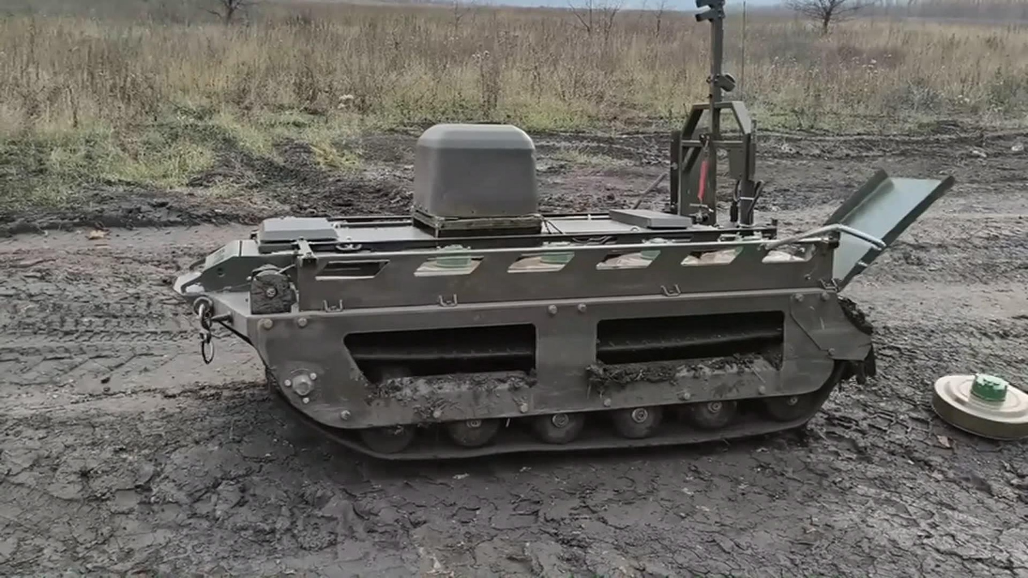 Как действуют на передовой войска РХБЗ