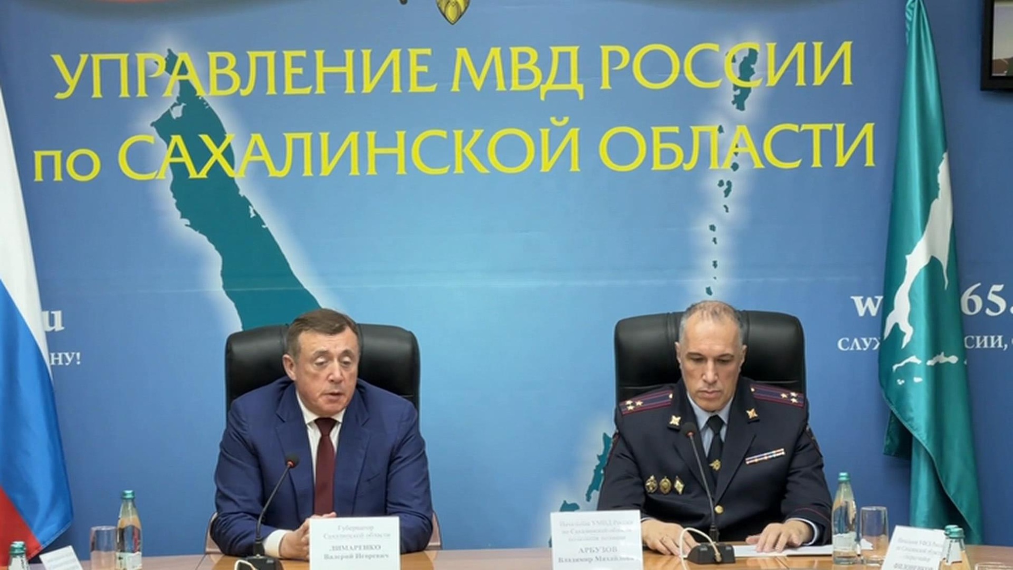 В системе МВД двух регионов произошли кадровые перестановки