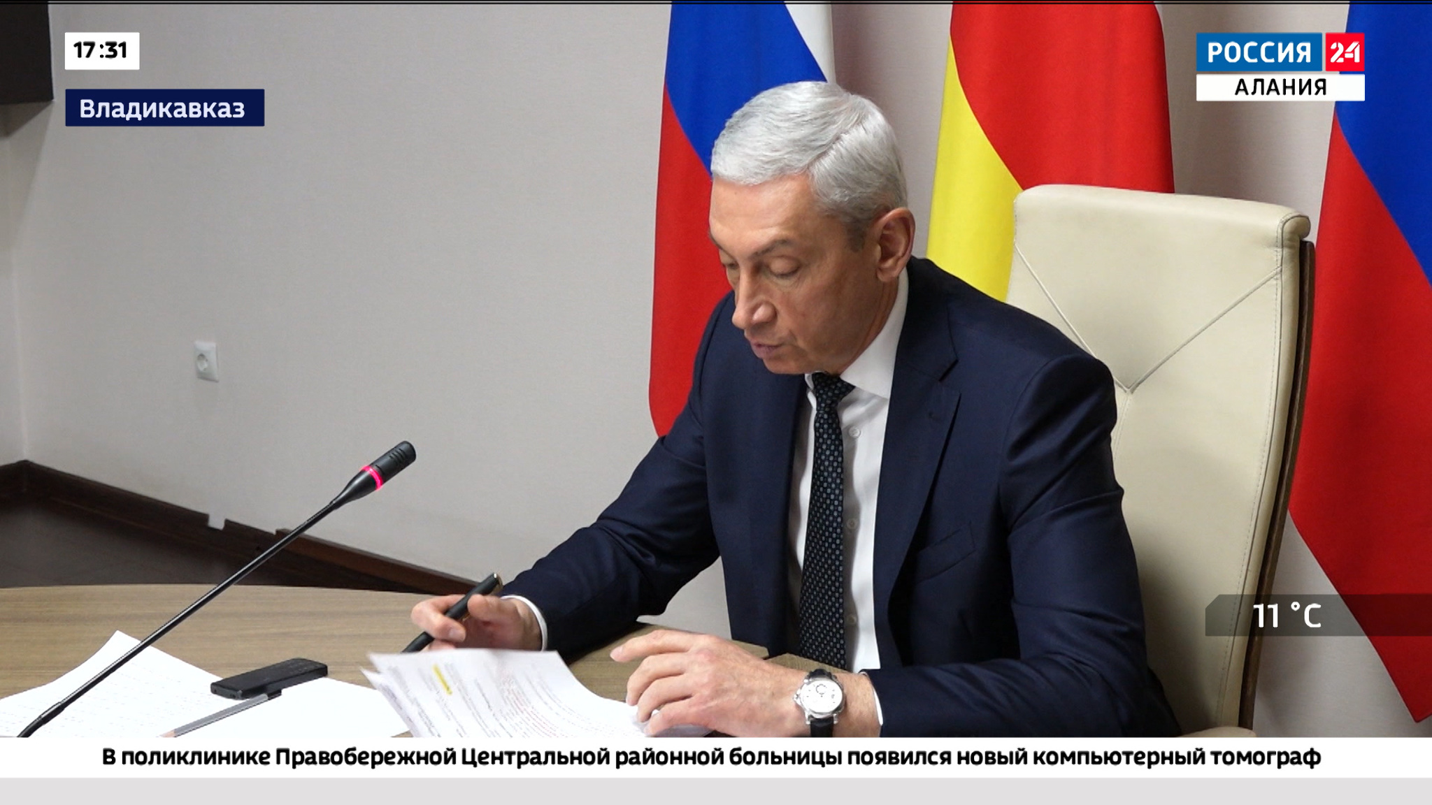Борис Джанаев провел совещание по реализации проектов, предусмотренных профильными программами