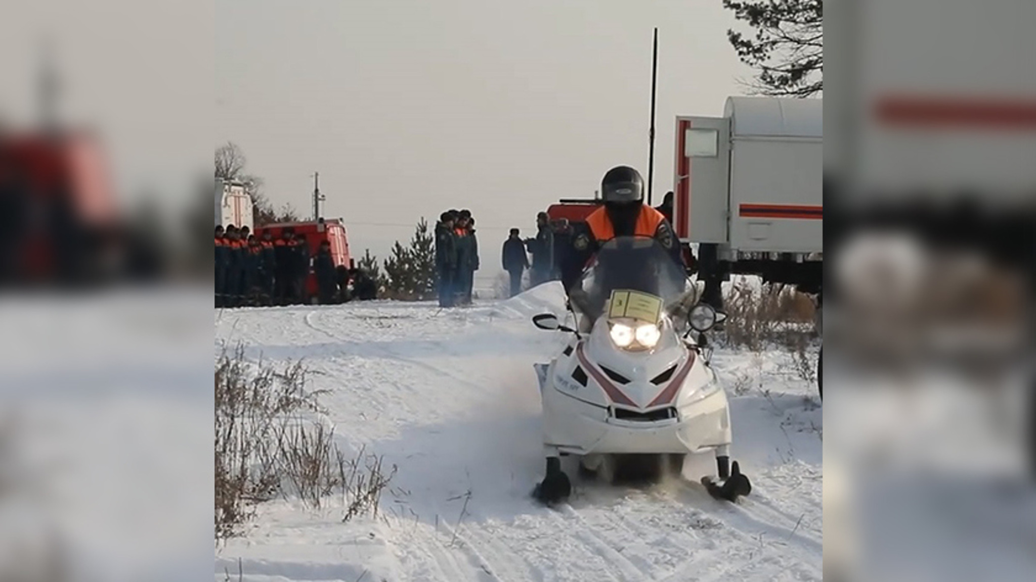 В Амурской области специалисты провели командно-штабные учения при ЧС