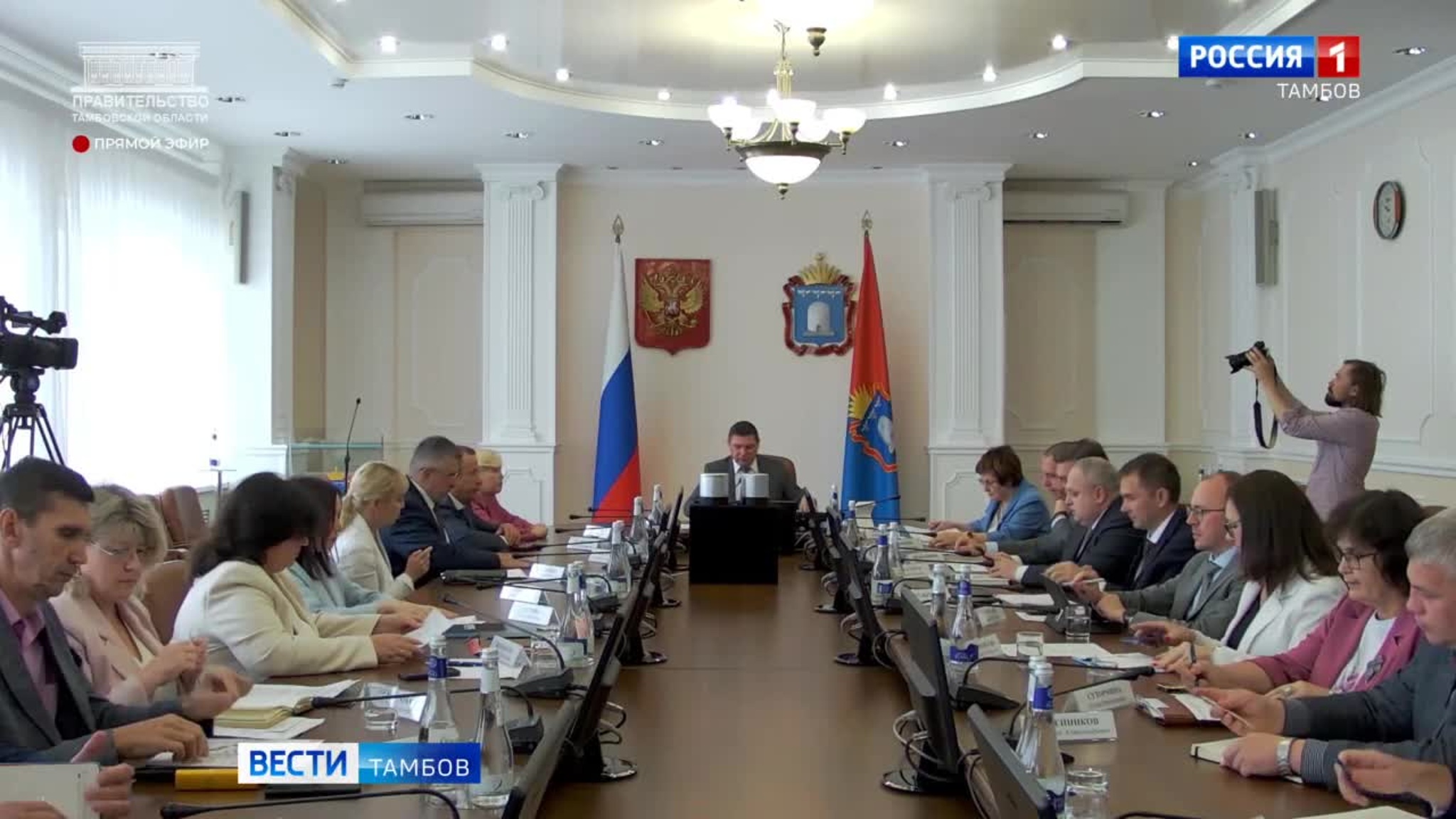 Вопросы социальной газификации, аварийности на дорогах и уборки урожая рассмотрят на оперативном совещании в правительстве области