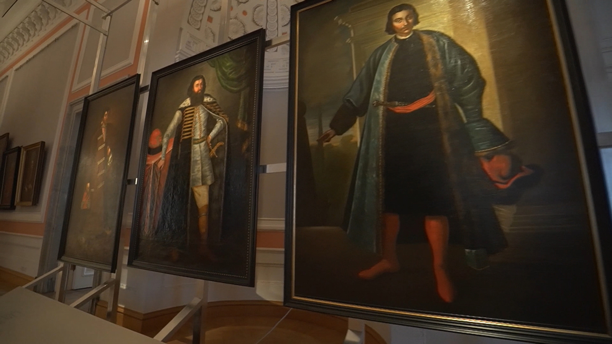 В Михайловском замке открывается выставка русского исторического портрета