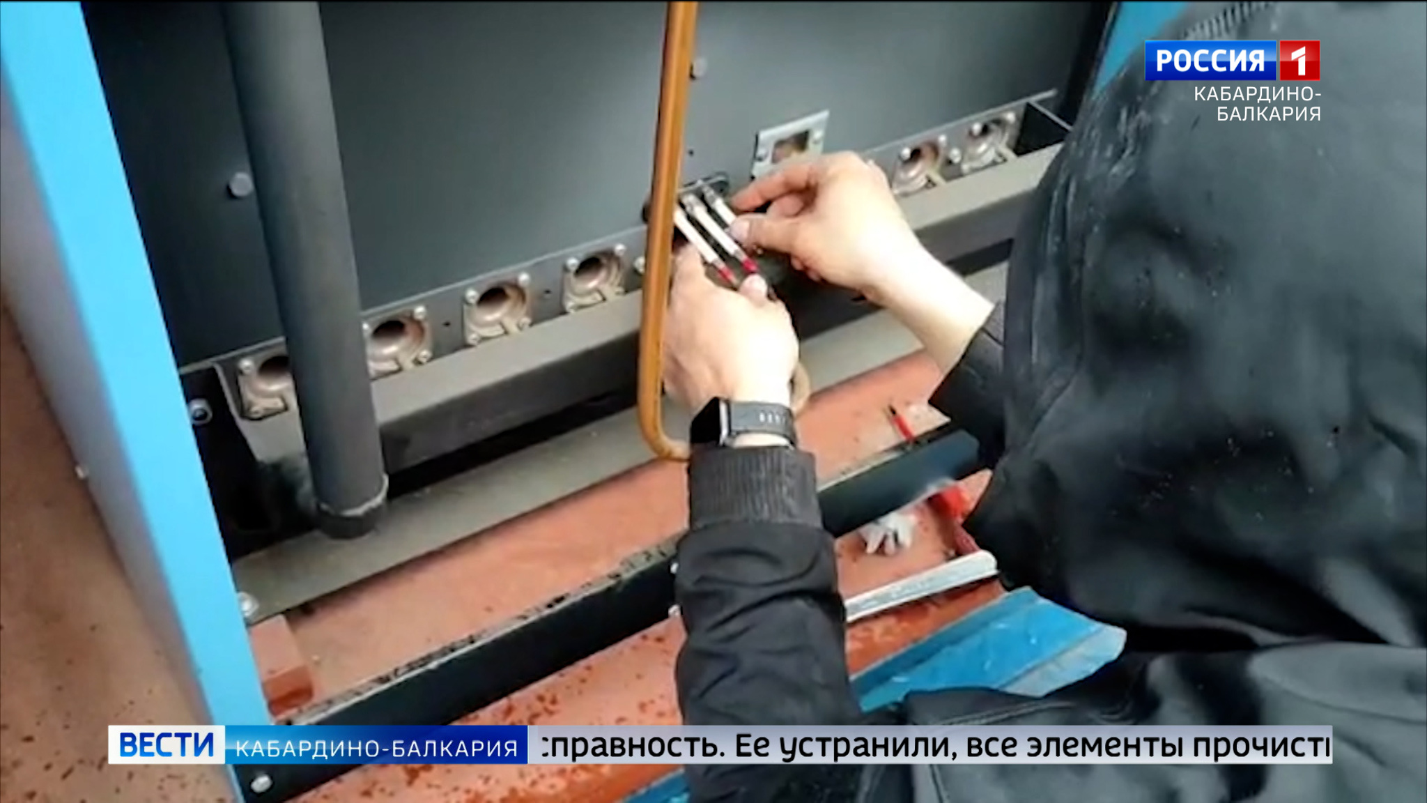 Специалисты из КБР продолжают помогать жителям Херсонской области