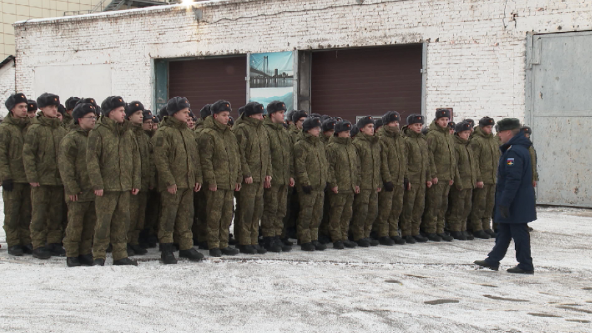 Красноярские новобранцы отправились к местам прохождения службы