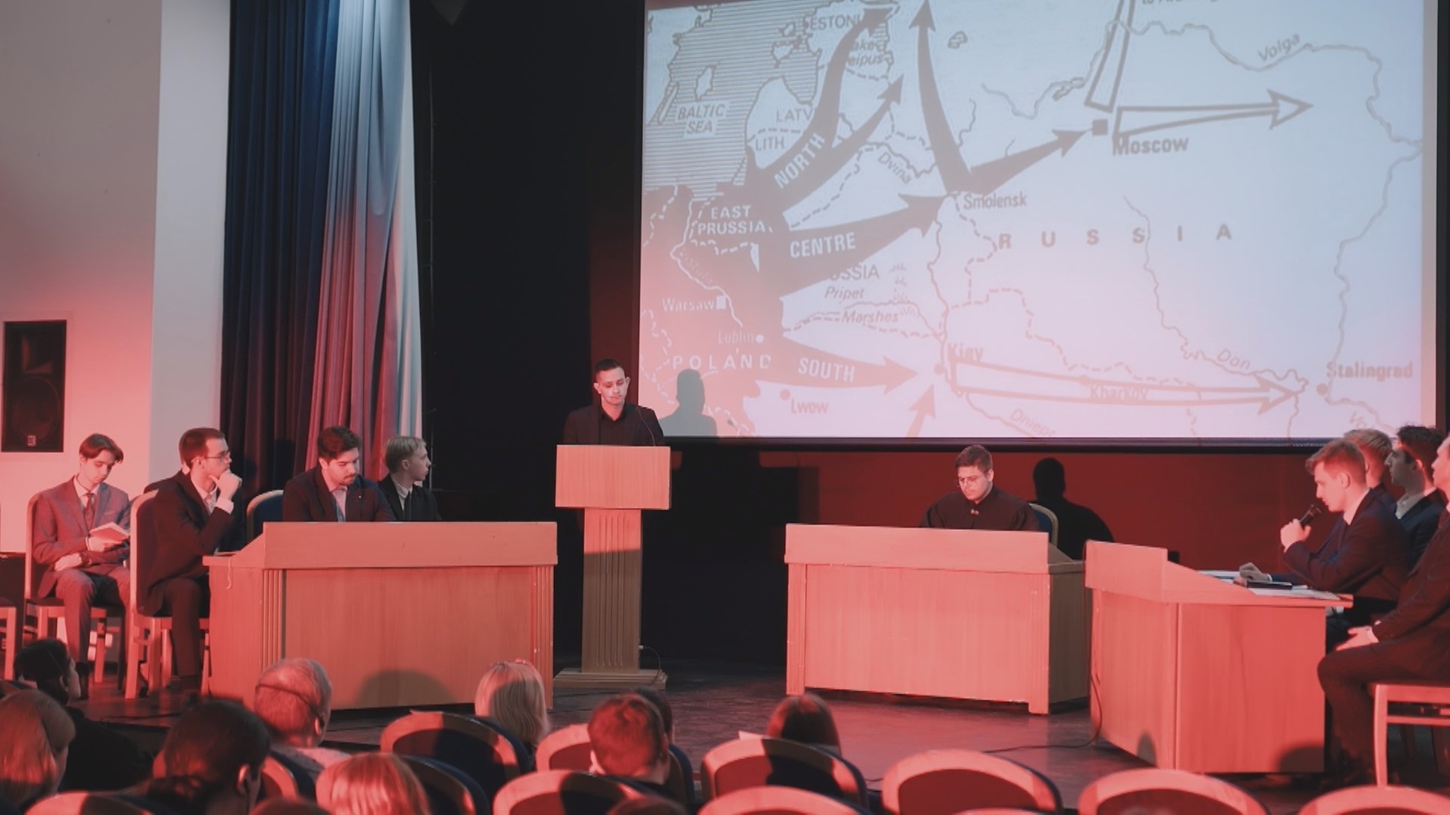 Нюрнбергский процесс. Глазами переводчиков
