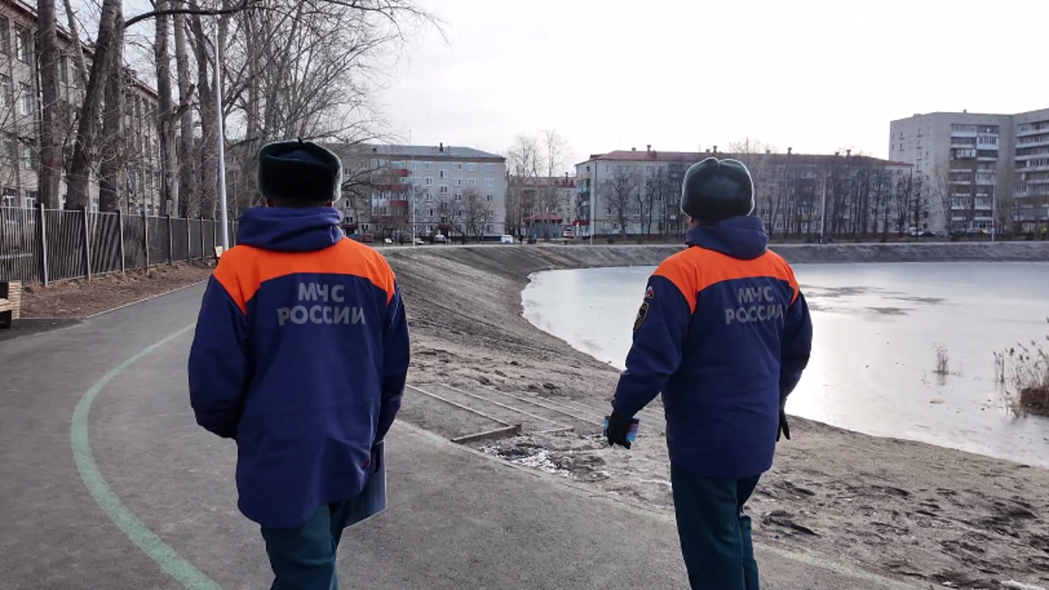 Тюменские спасатели вышли на патрулирование береговых зон