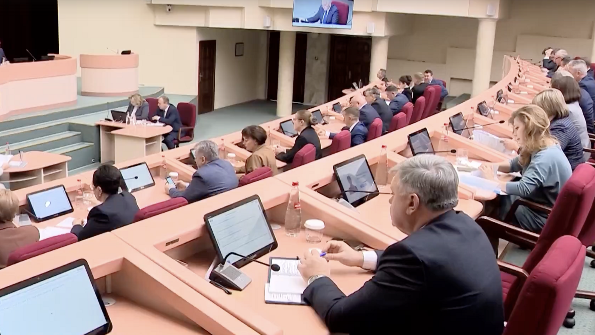 В Саратовской областной Думе состоялось очередное 66-е заседание