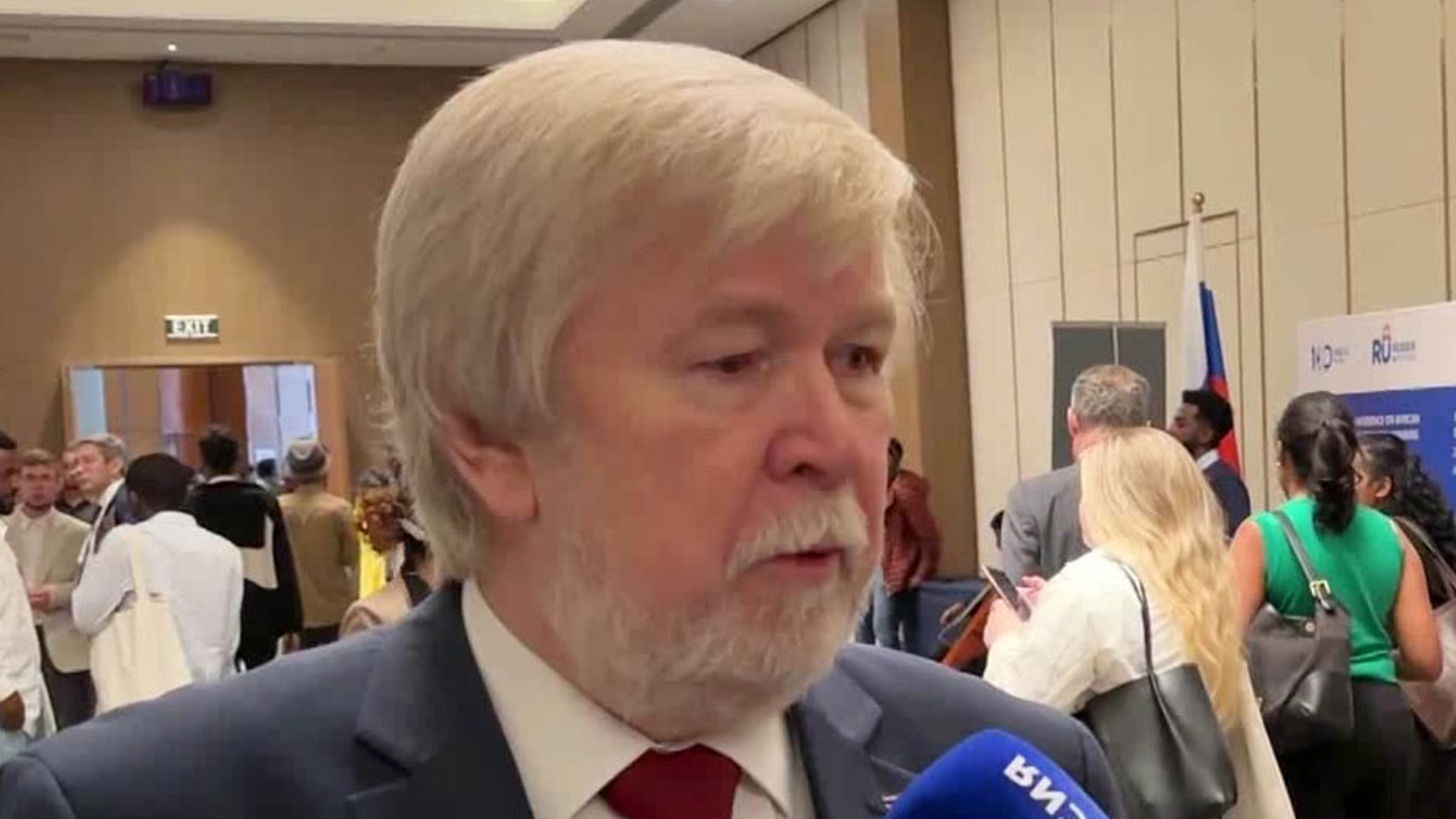 Посол Терехин рассказал о сотрудничестве России и Эфиопии