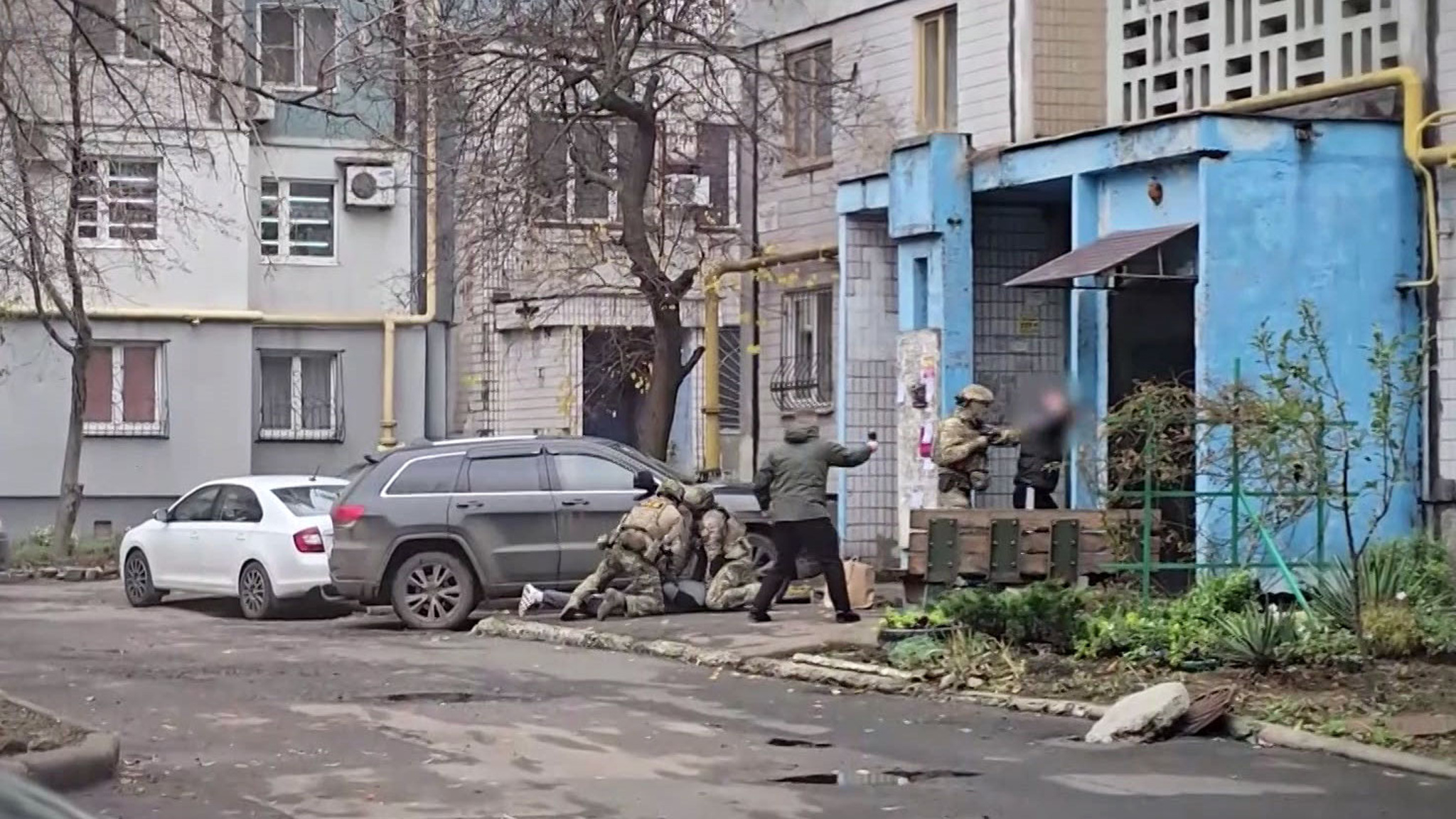 В Донецке предотвратили попытку убийства российского офицера