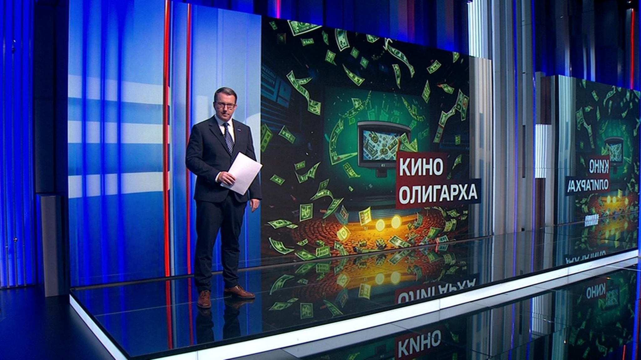 Беглый олигарх Авен собирается снимать кино о 90-х