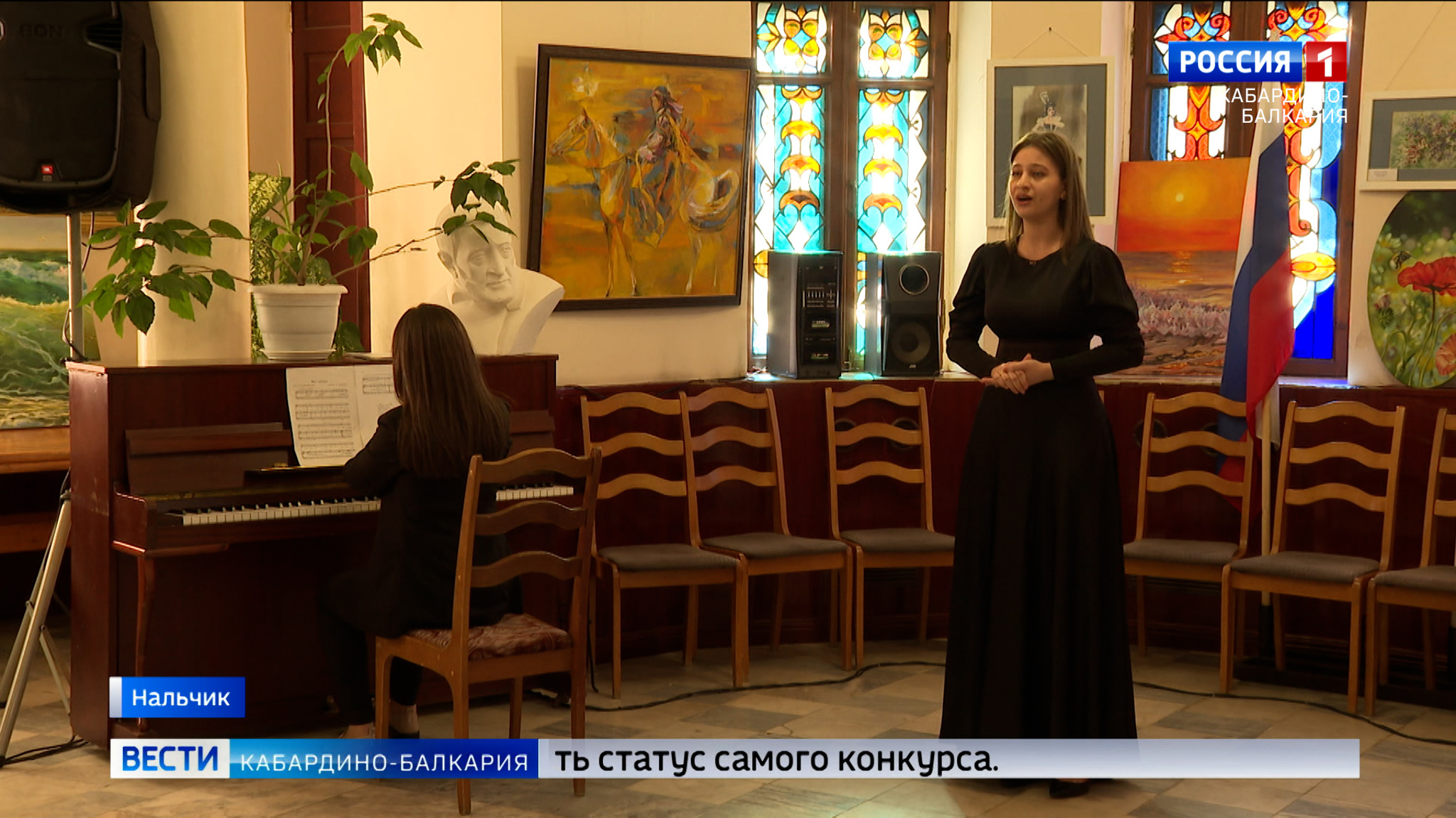 В Нальчике состоялся вокальный конкурс в честь юбилея Победы