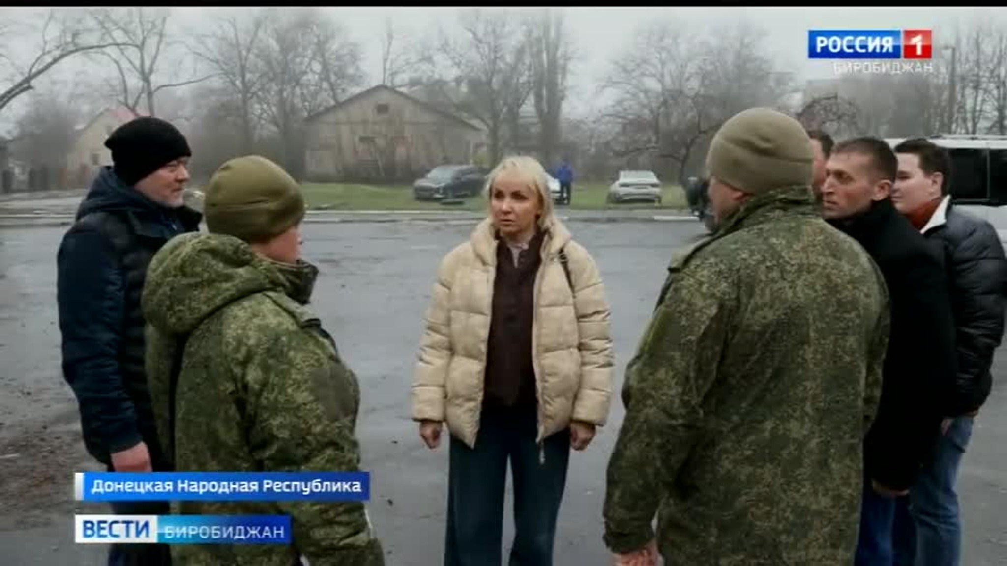 С рабочим визитом в Донецкой Народной Республике находится губернатор ЕАО Мария Костюк