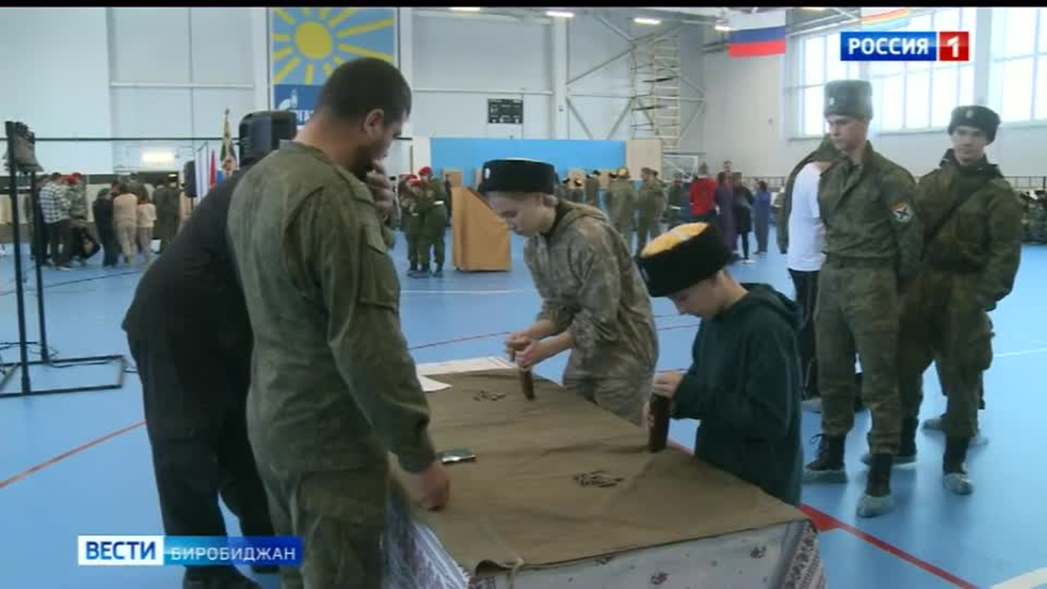 Турнир по спортивному метанию ножа прошел сегодня в областном центре